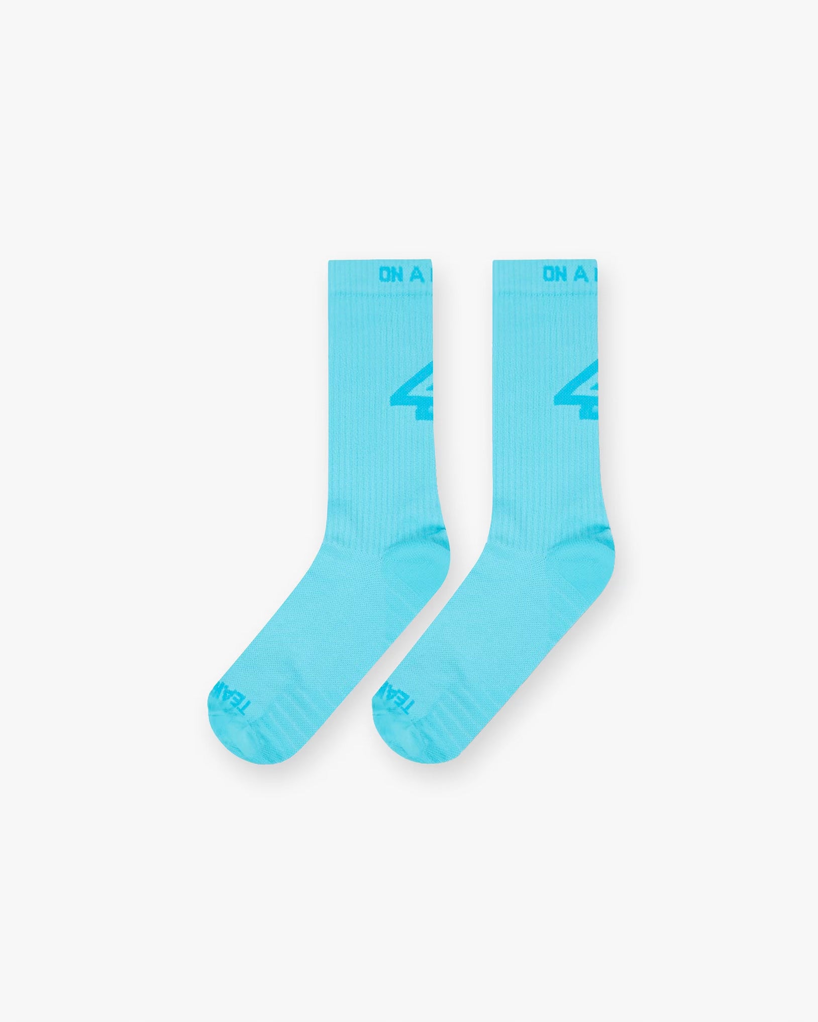 247 logo socks Ultra Blue