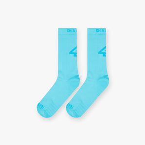 247 logo socks Ultra Blue
