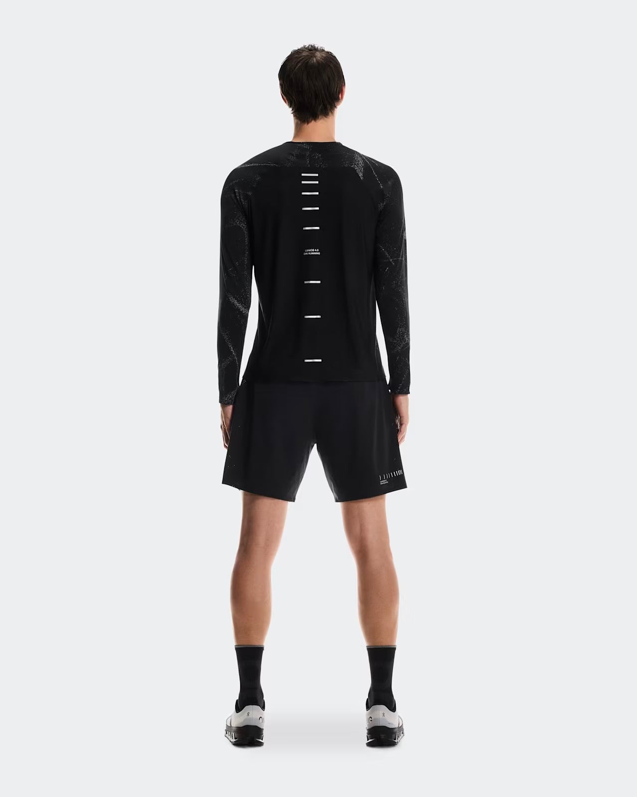 On Running Performance Long T-Shirt Lumos Black
