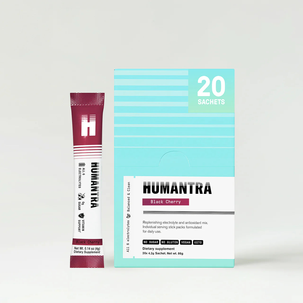 Humantra Electrolytes - Black Cherry