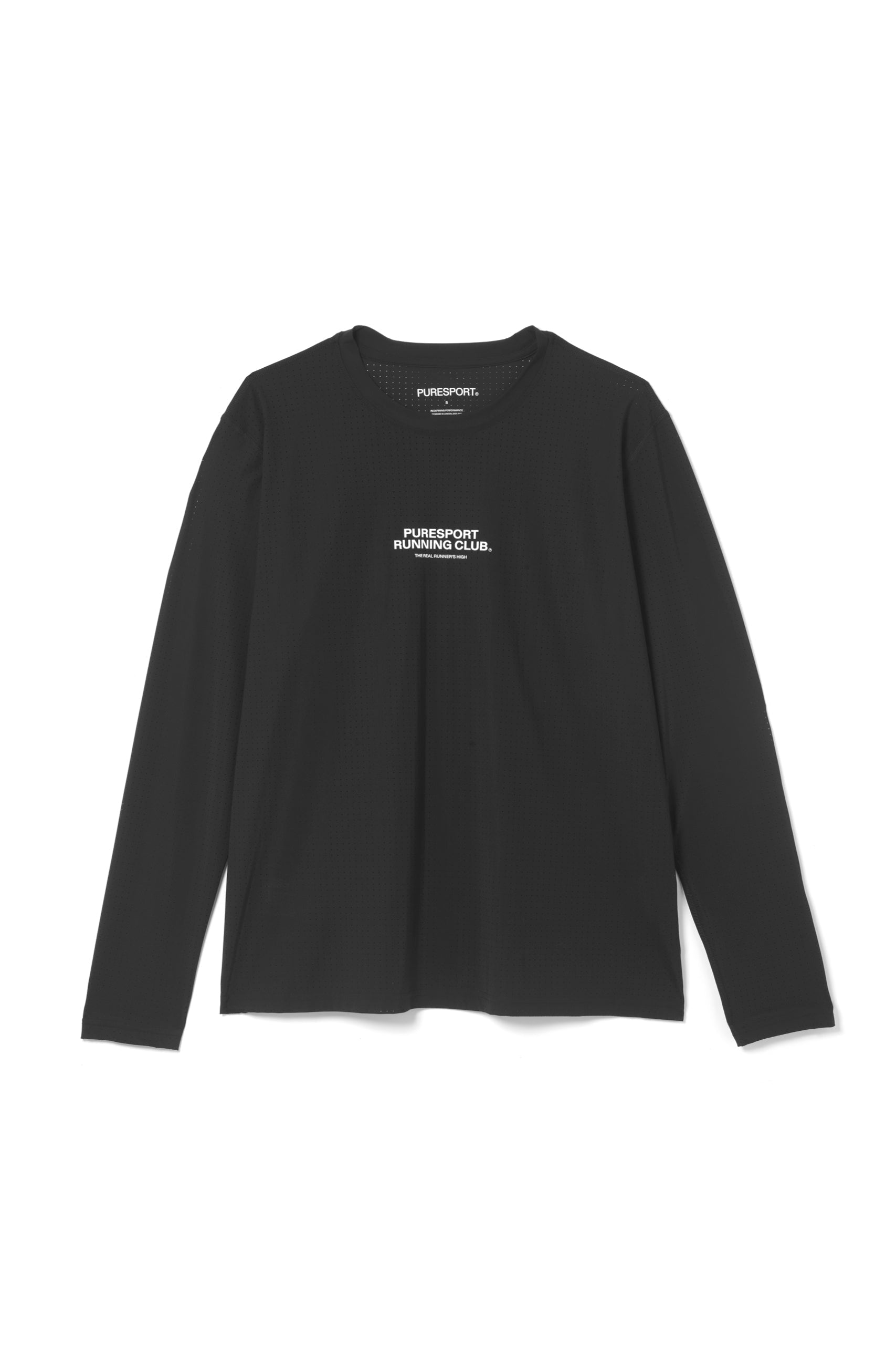 Puresport Performance Long Sleeve - Black