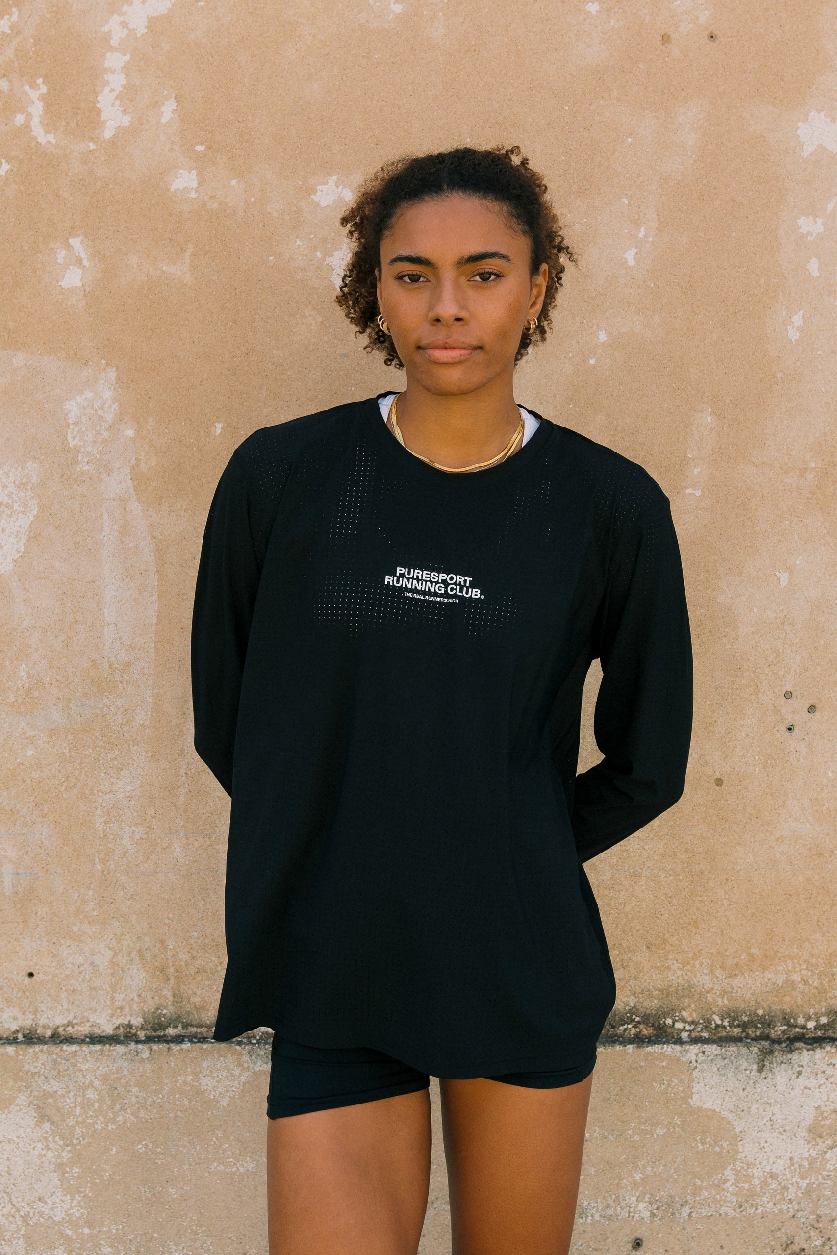 Puresport Performance Long Sleeve - Black