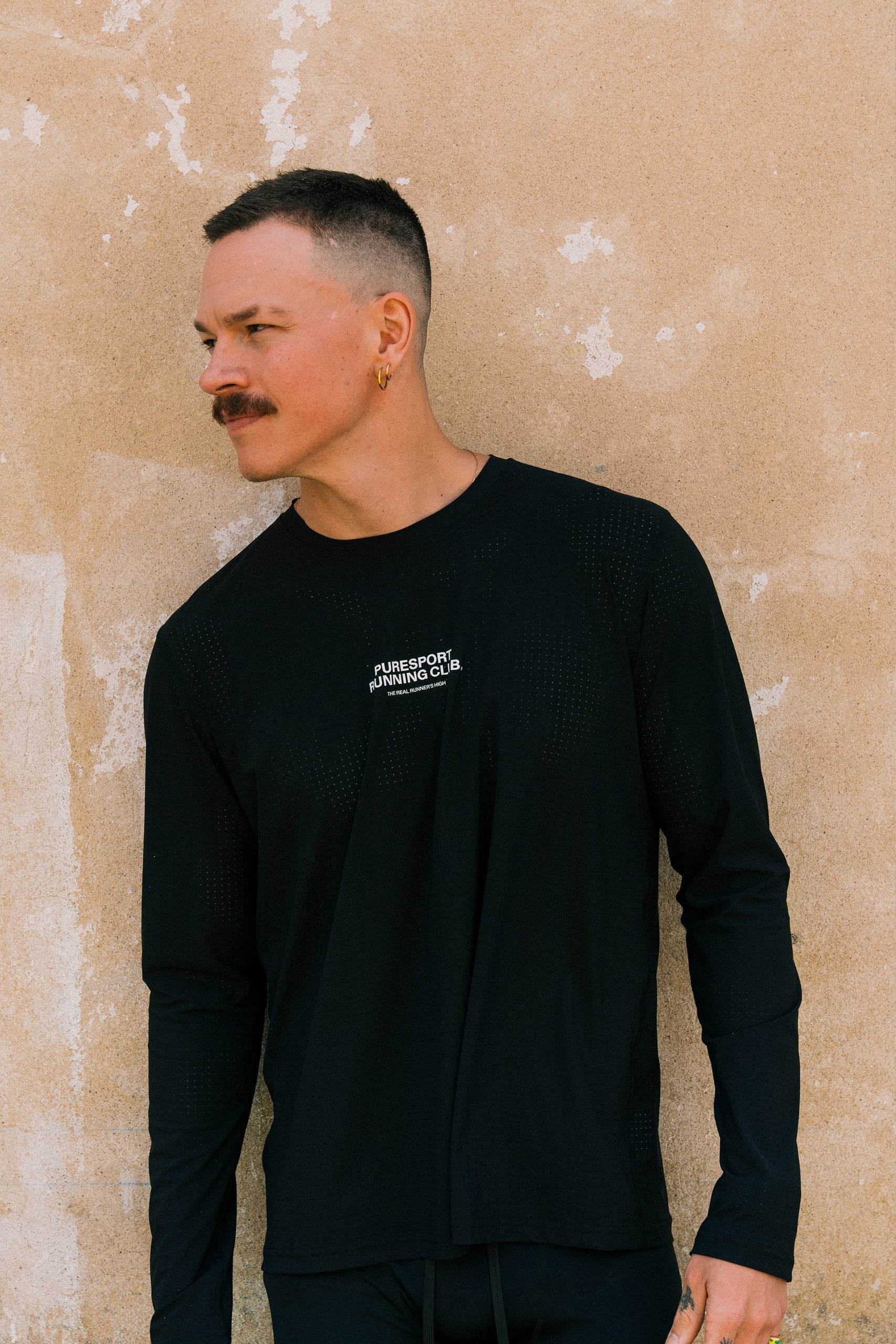 Puresport Performance Long Sleeve - Black