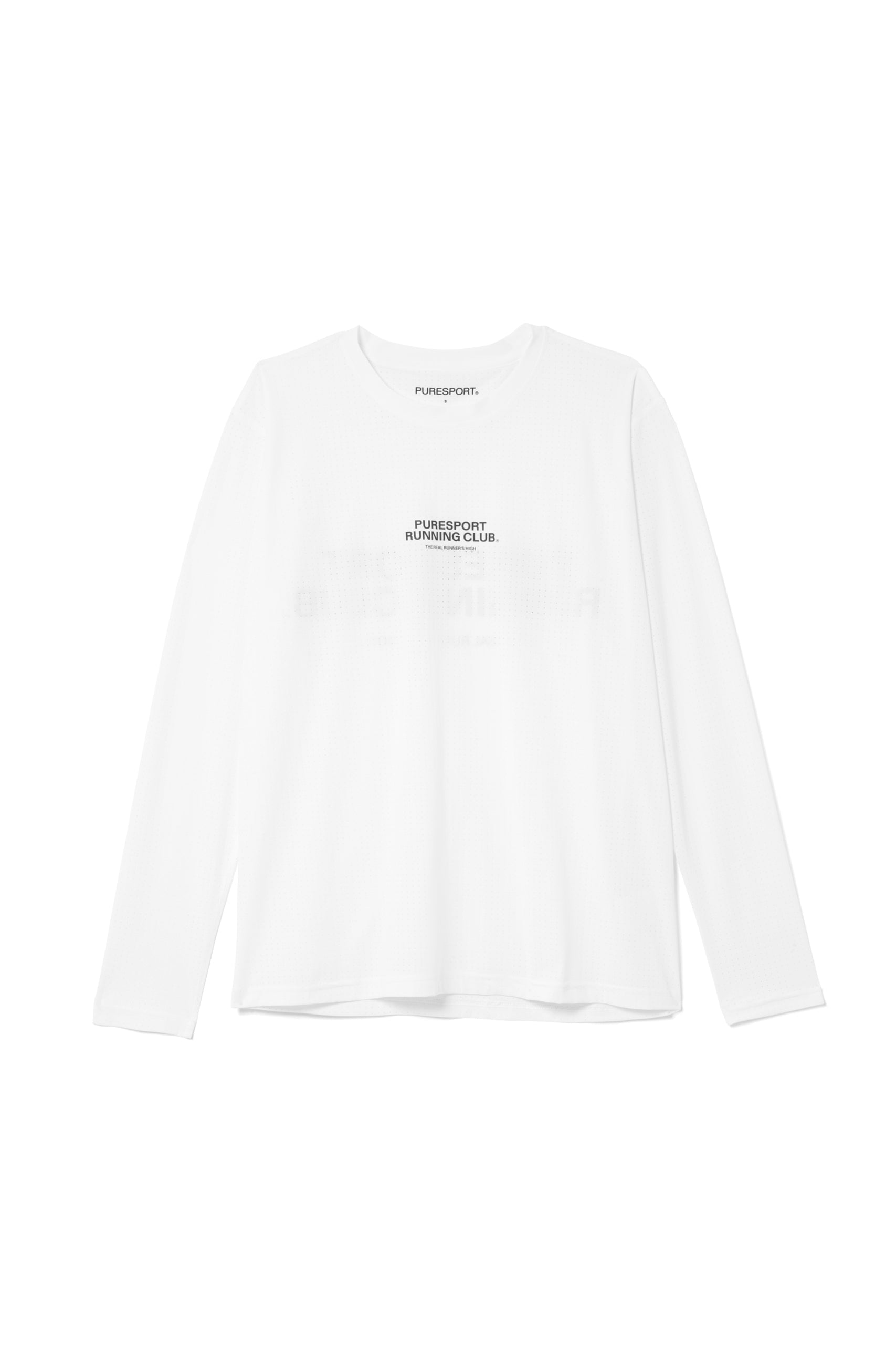Puresport Performance Long Sleeve - White