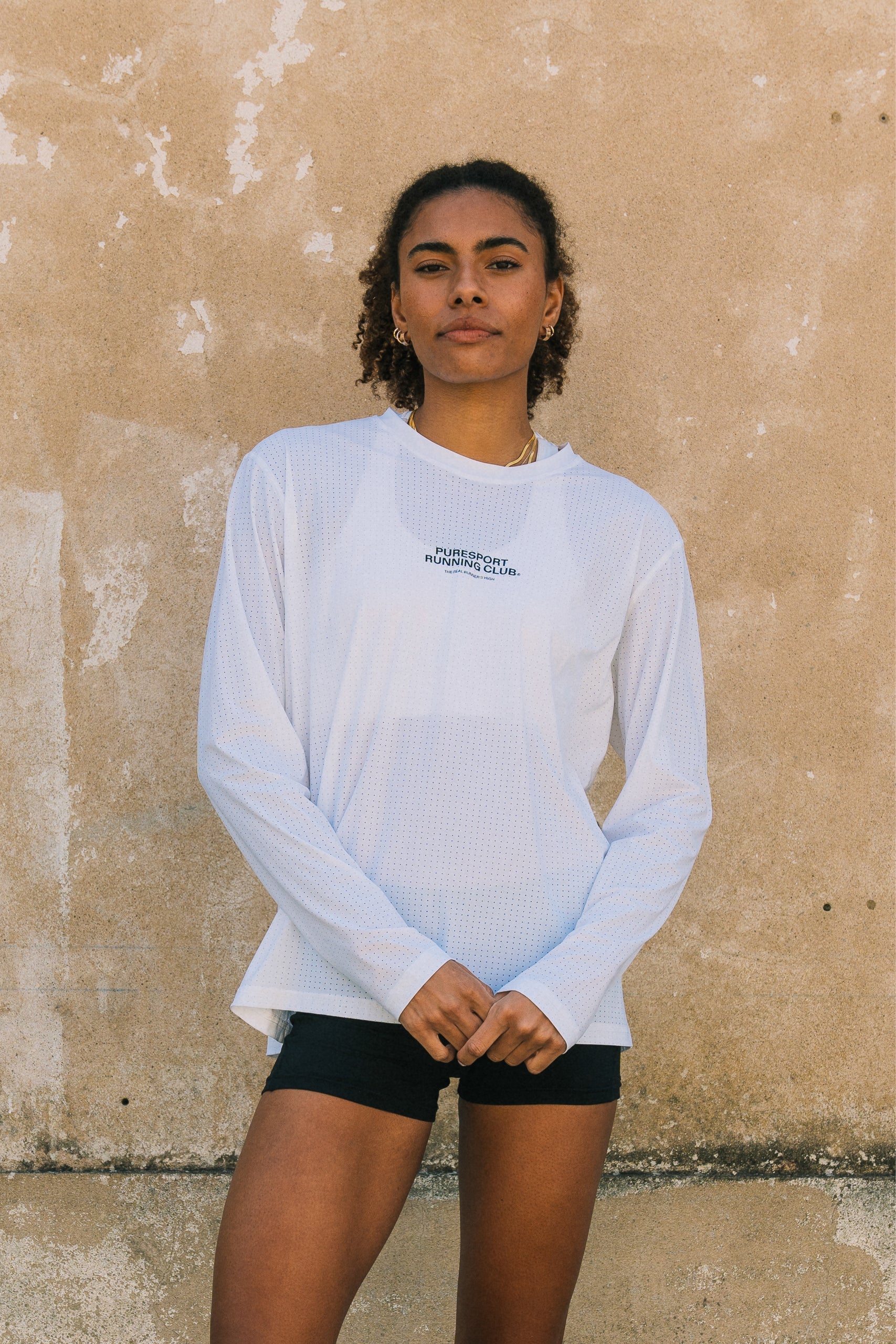 Puresport Performance Long Sleeve - White