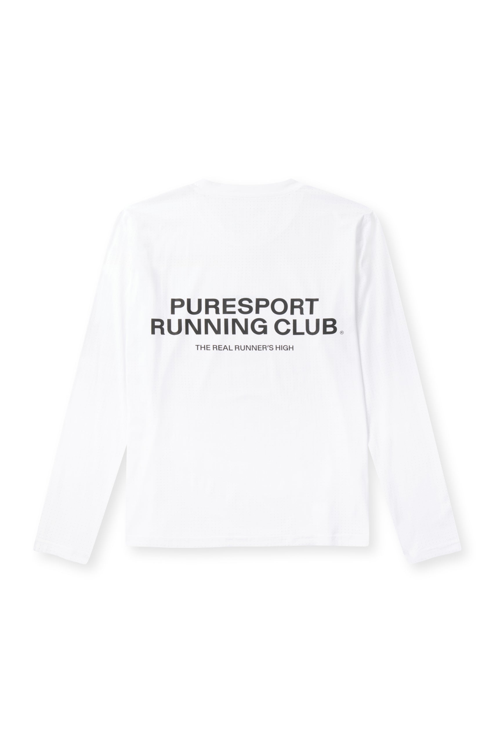 Puresport Performance Long Sleeve - White