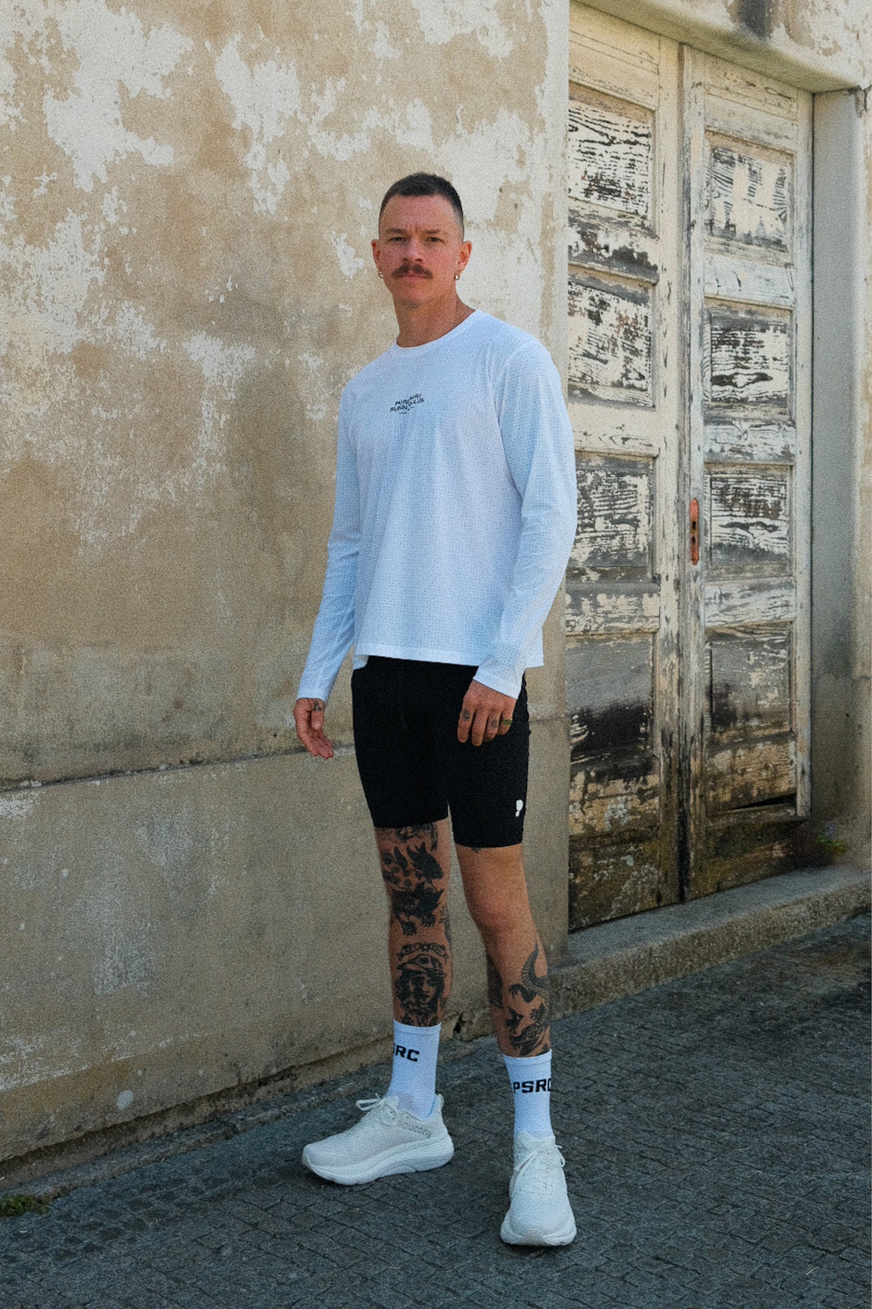 Puresport Performance Long Sleeve - White