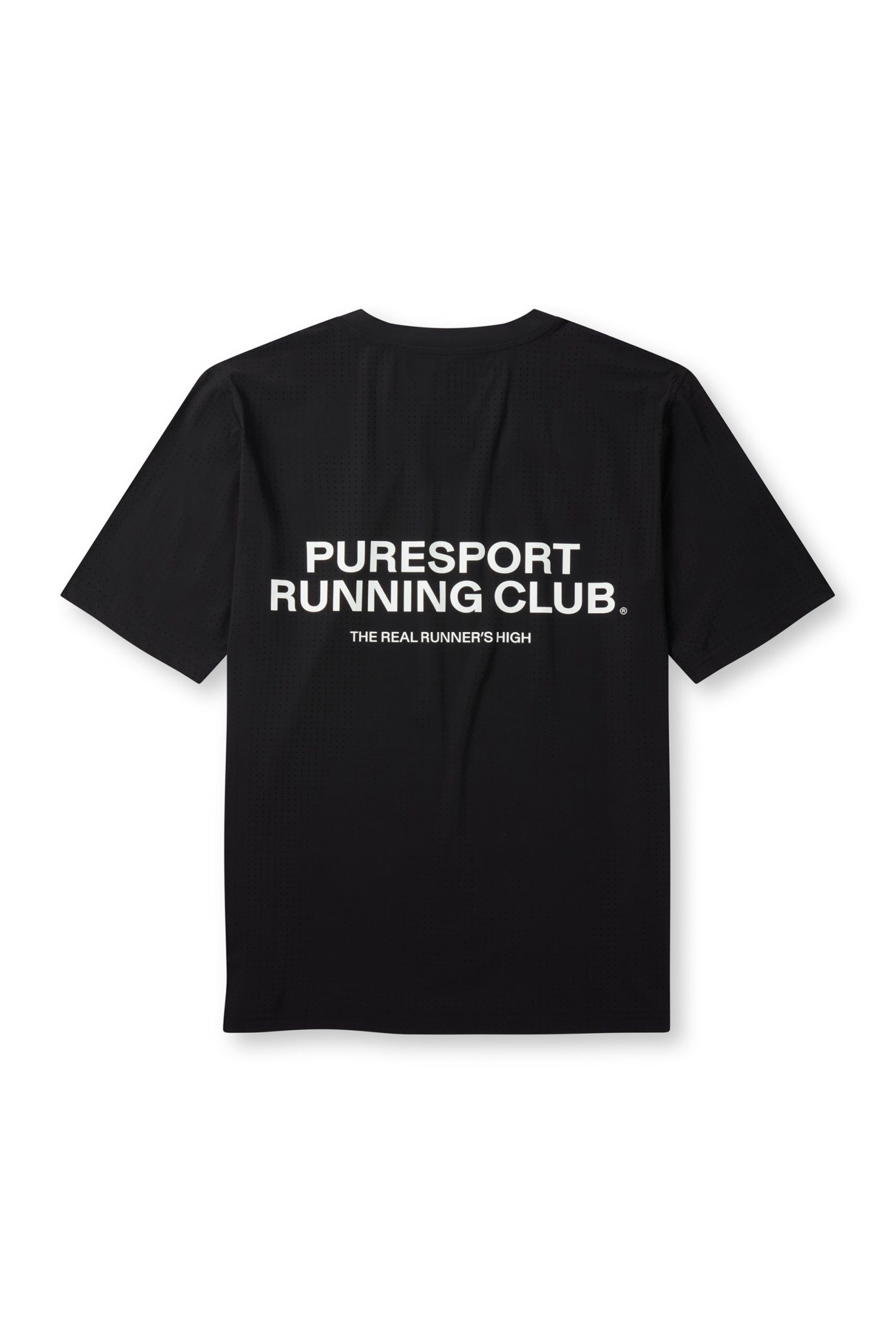 Puresport Performance Short Sleeve - Black