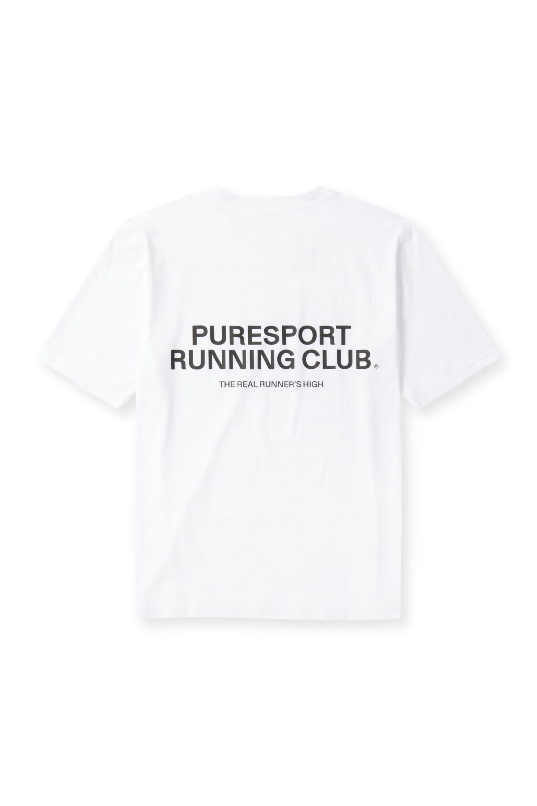 Puresport Performance Short Sleeve - White