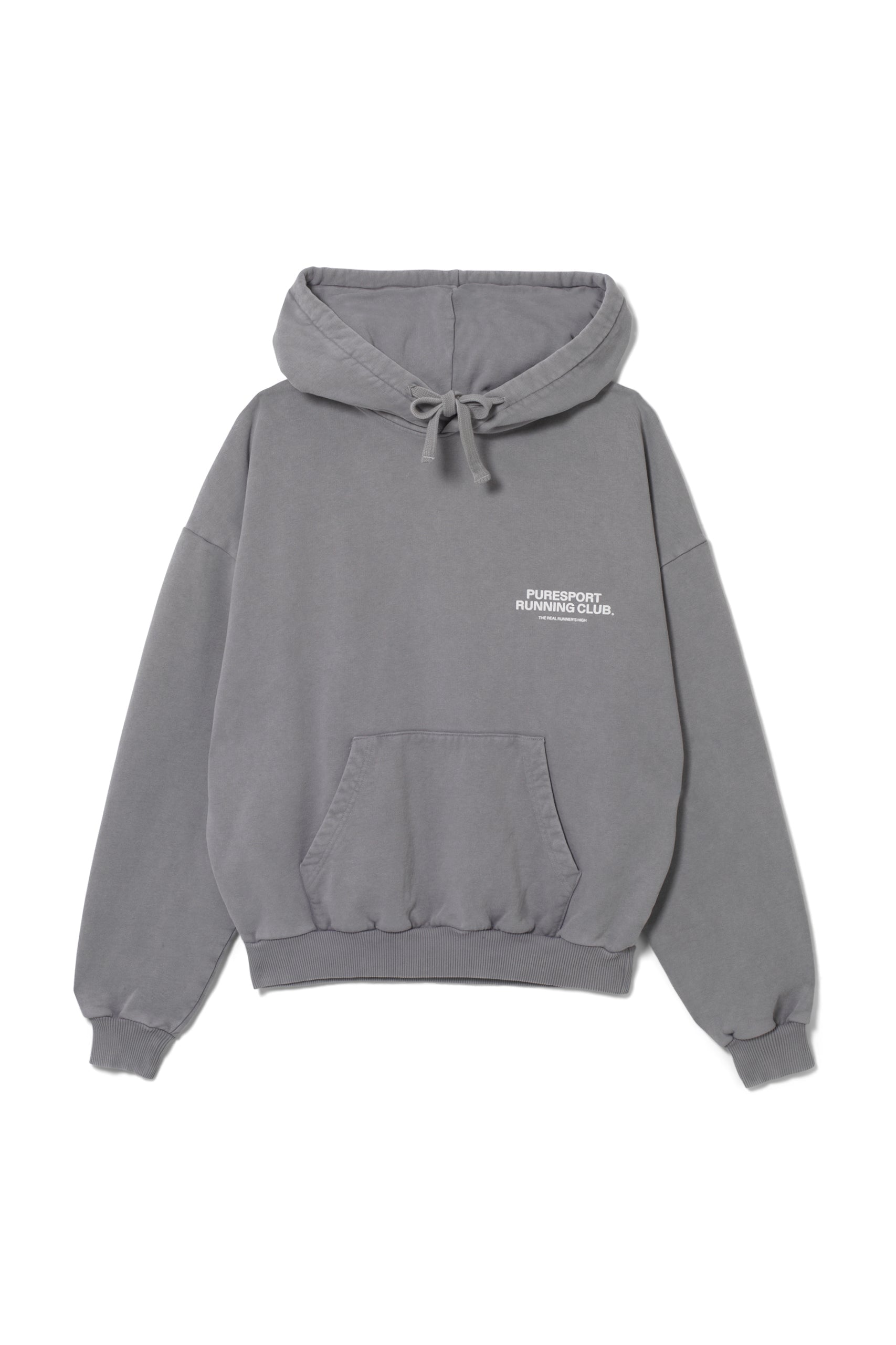 Puresport Running Club Hoodie - Overdyed Stone