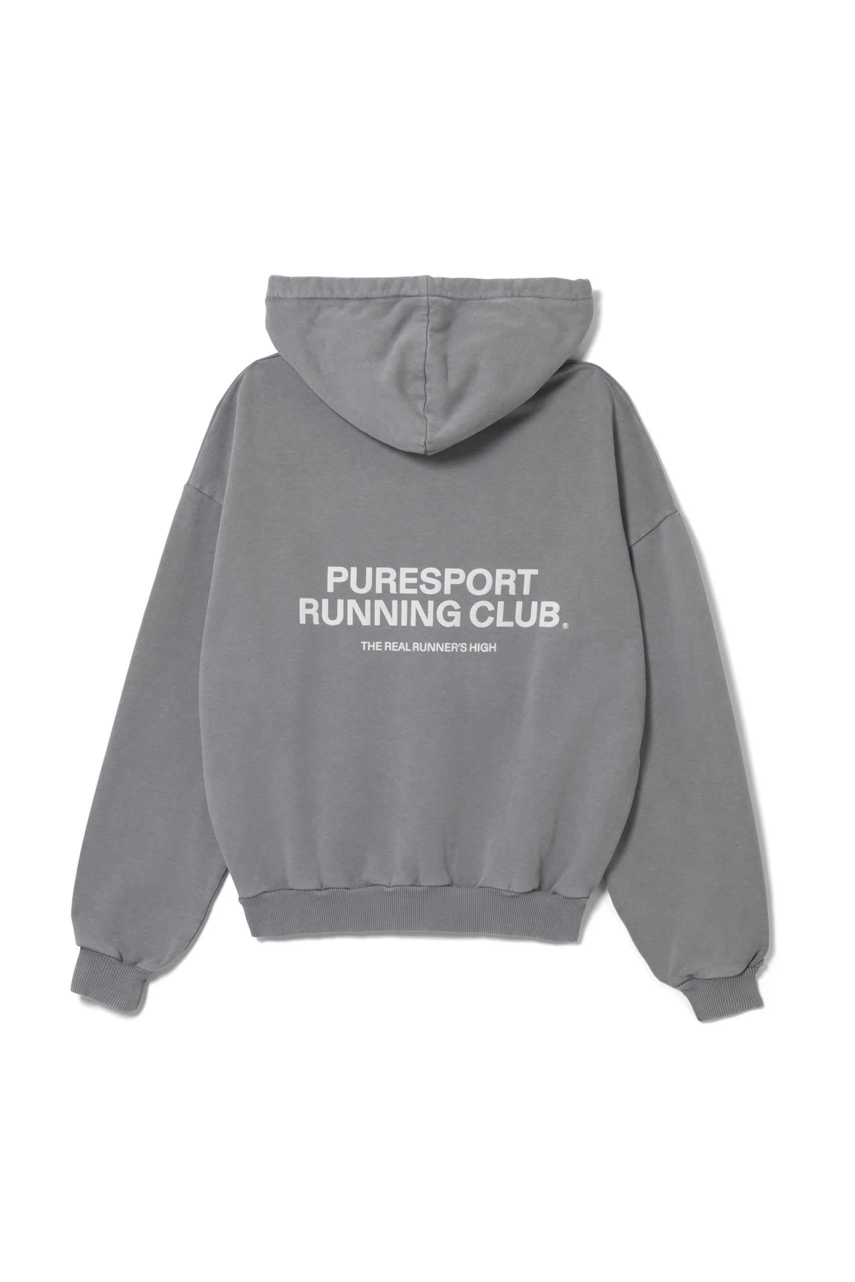Puresport Running Club Hoodie - Overdyed Stone