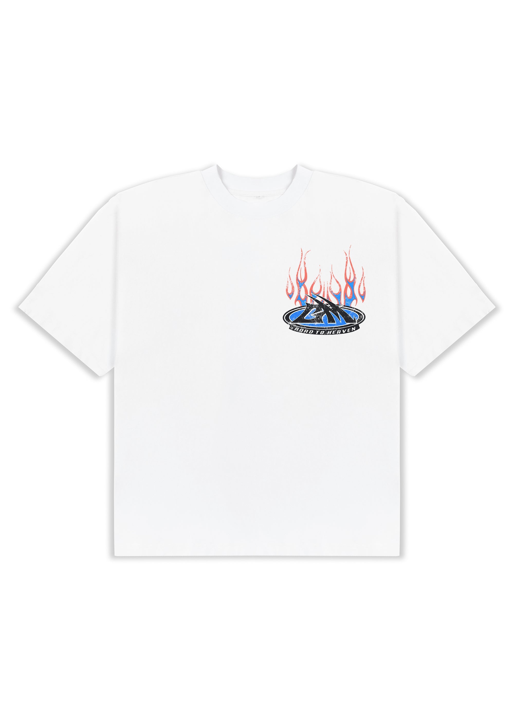 Godmade Path To Heaven T-Shirt White