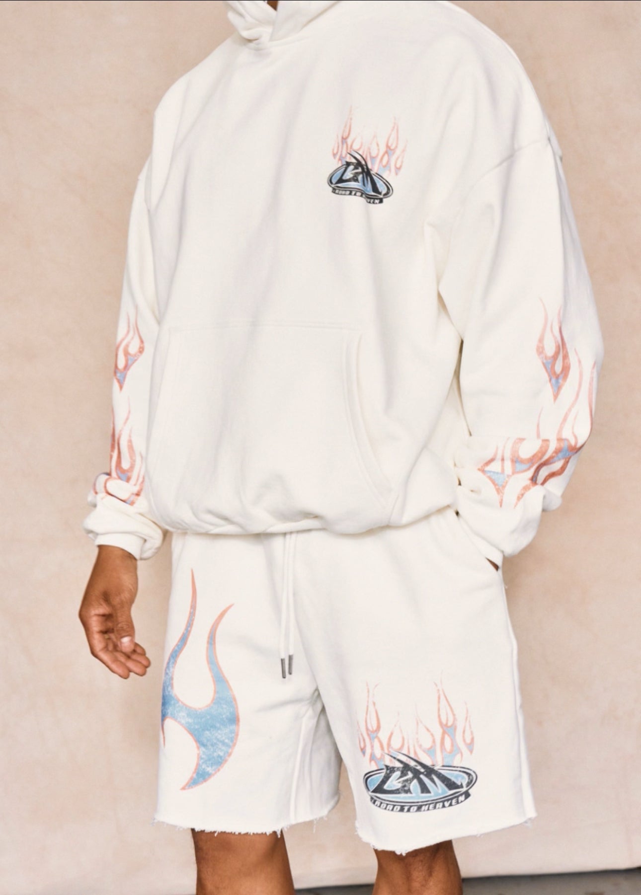 Godmade Path To Heaven Shorts White