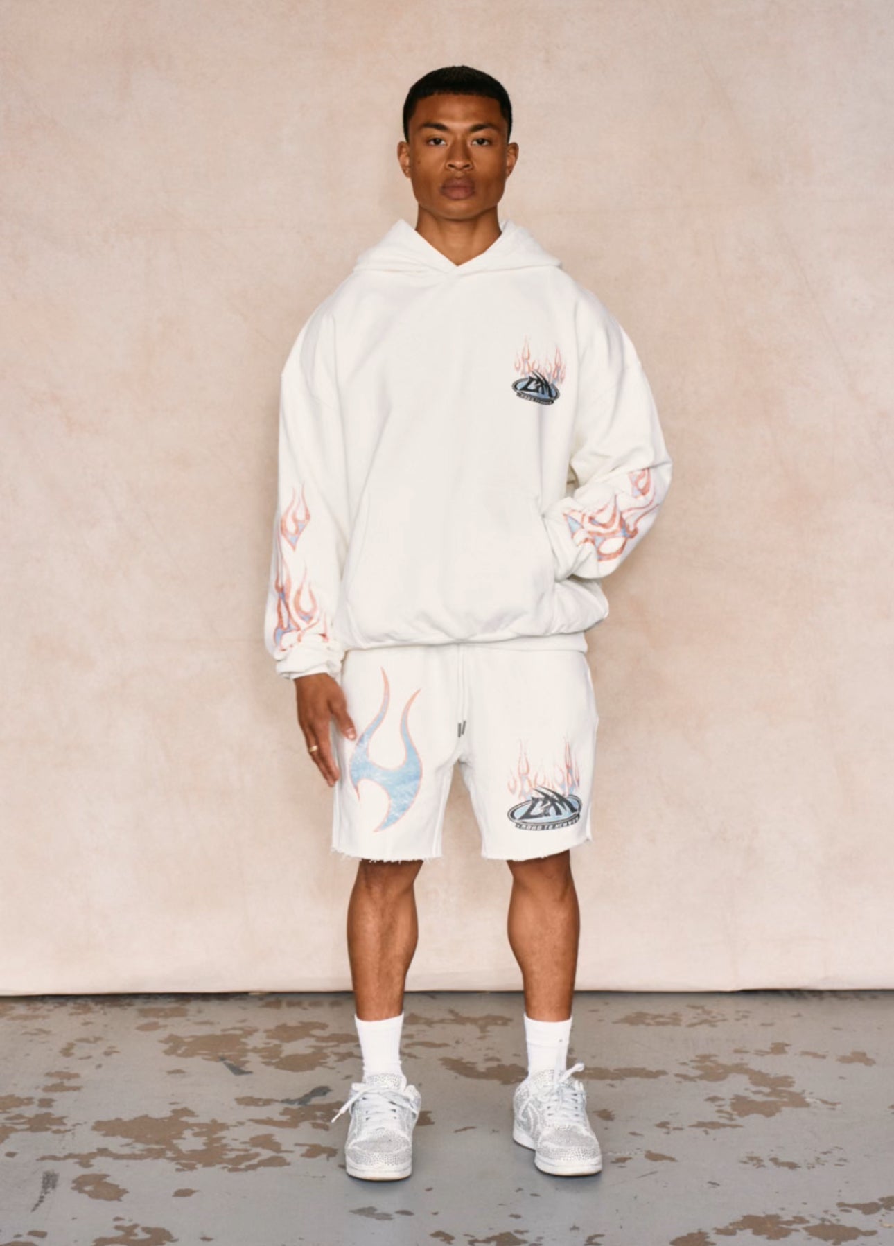 Godmade Path To Heaven Shorts White