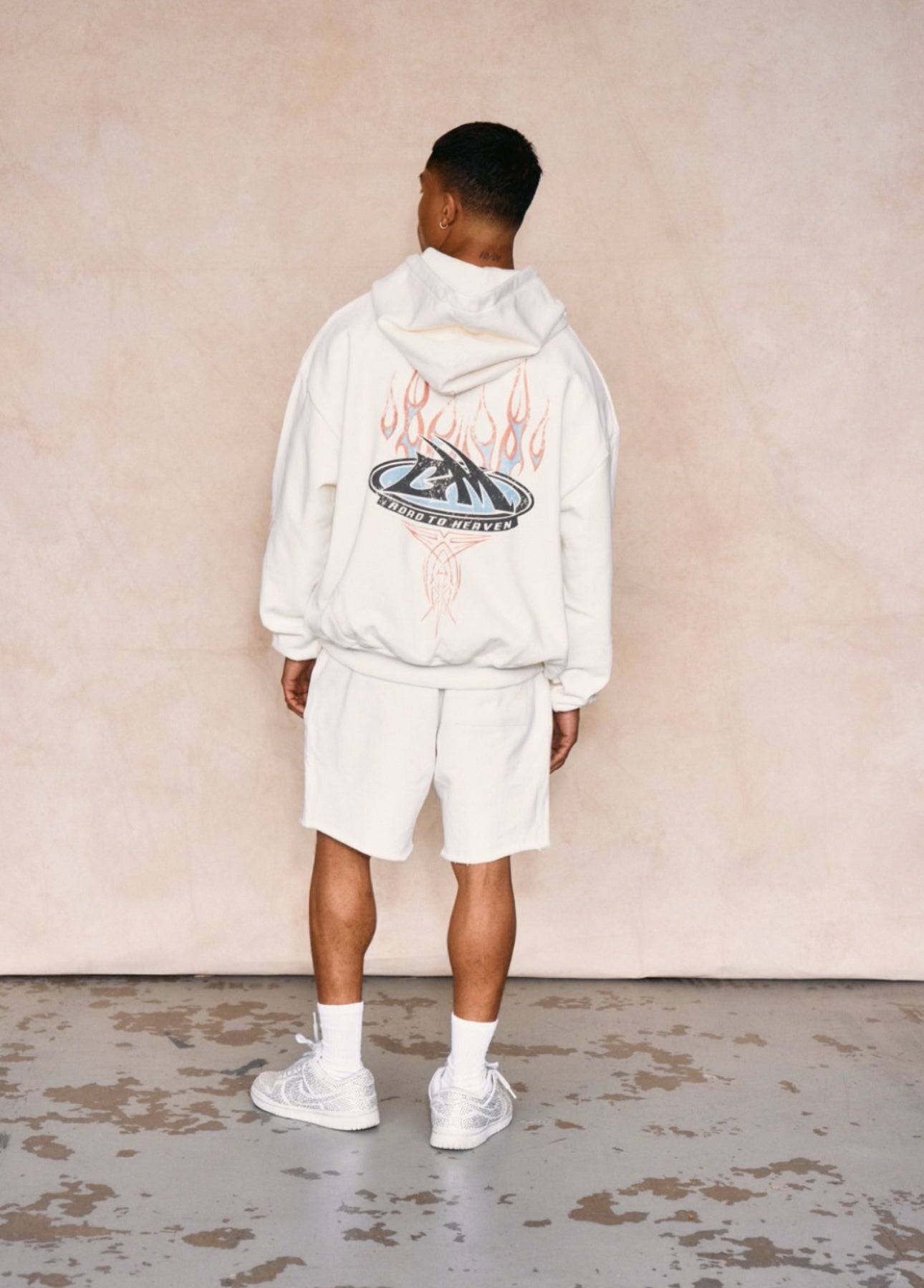 Godmade Path To Heaven Shorts White