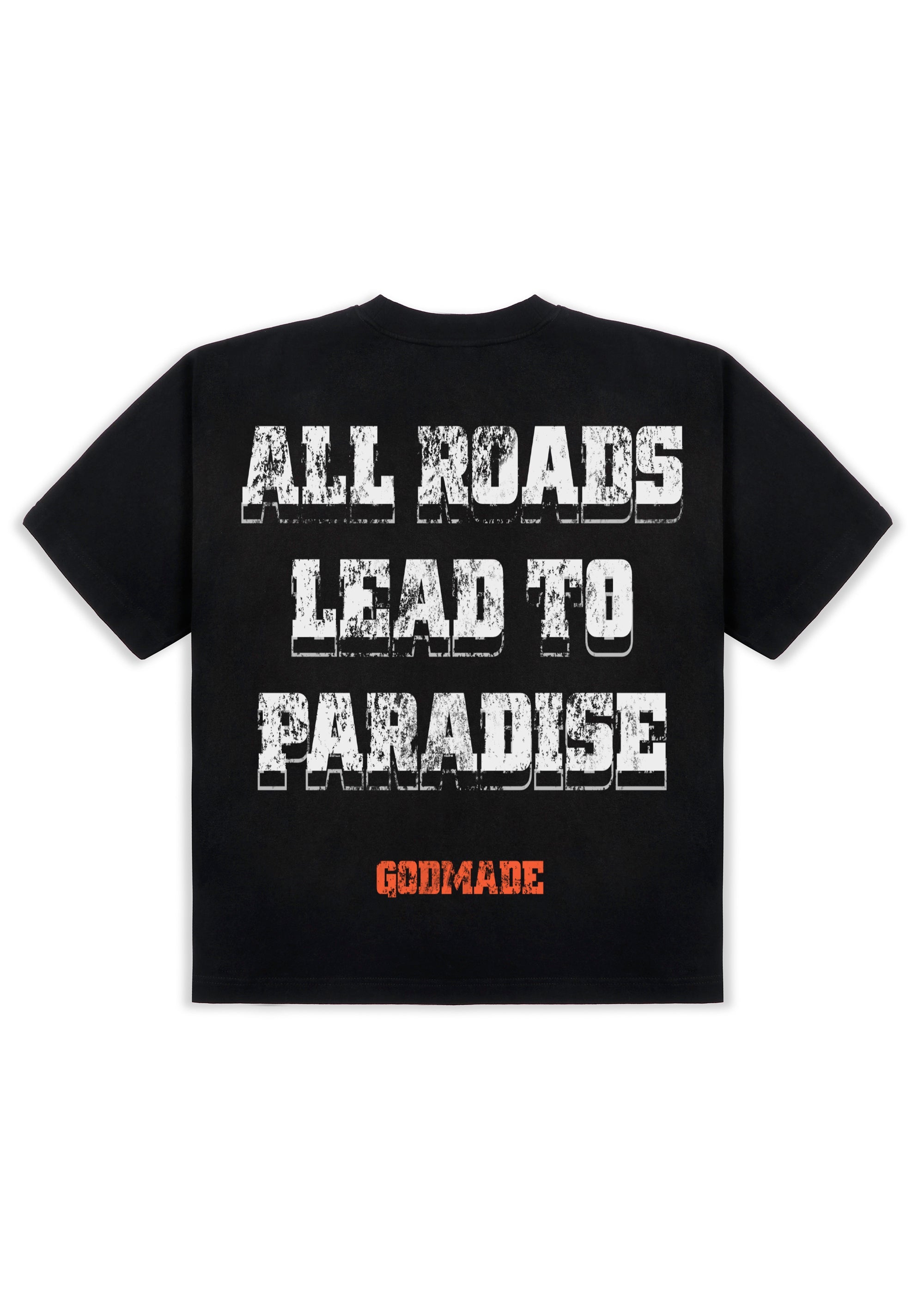 Godmade Path Of Prosperity T-Shirt Black