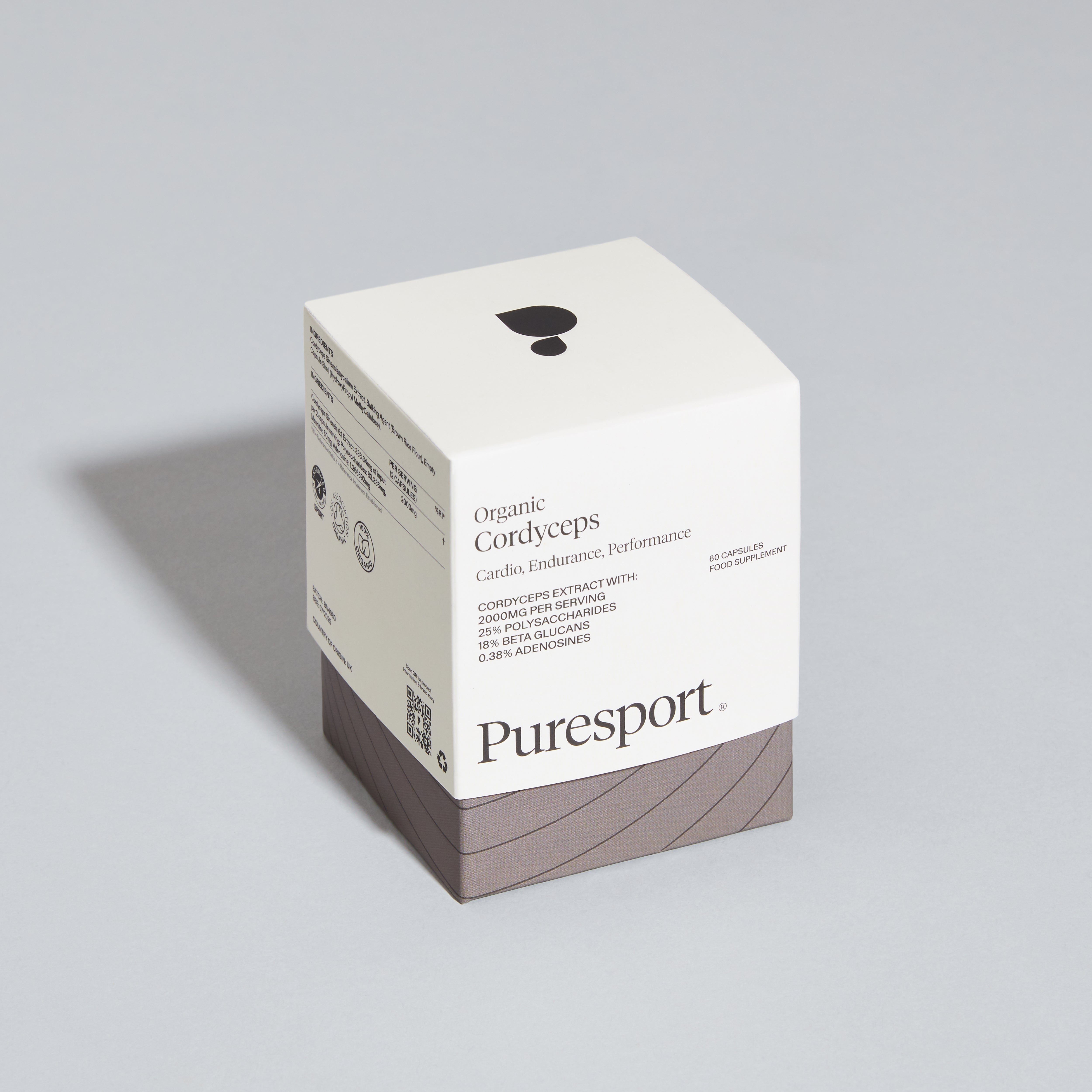 Puresport Cardiovascular Cordyceps (60 Capsules)