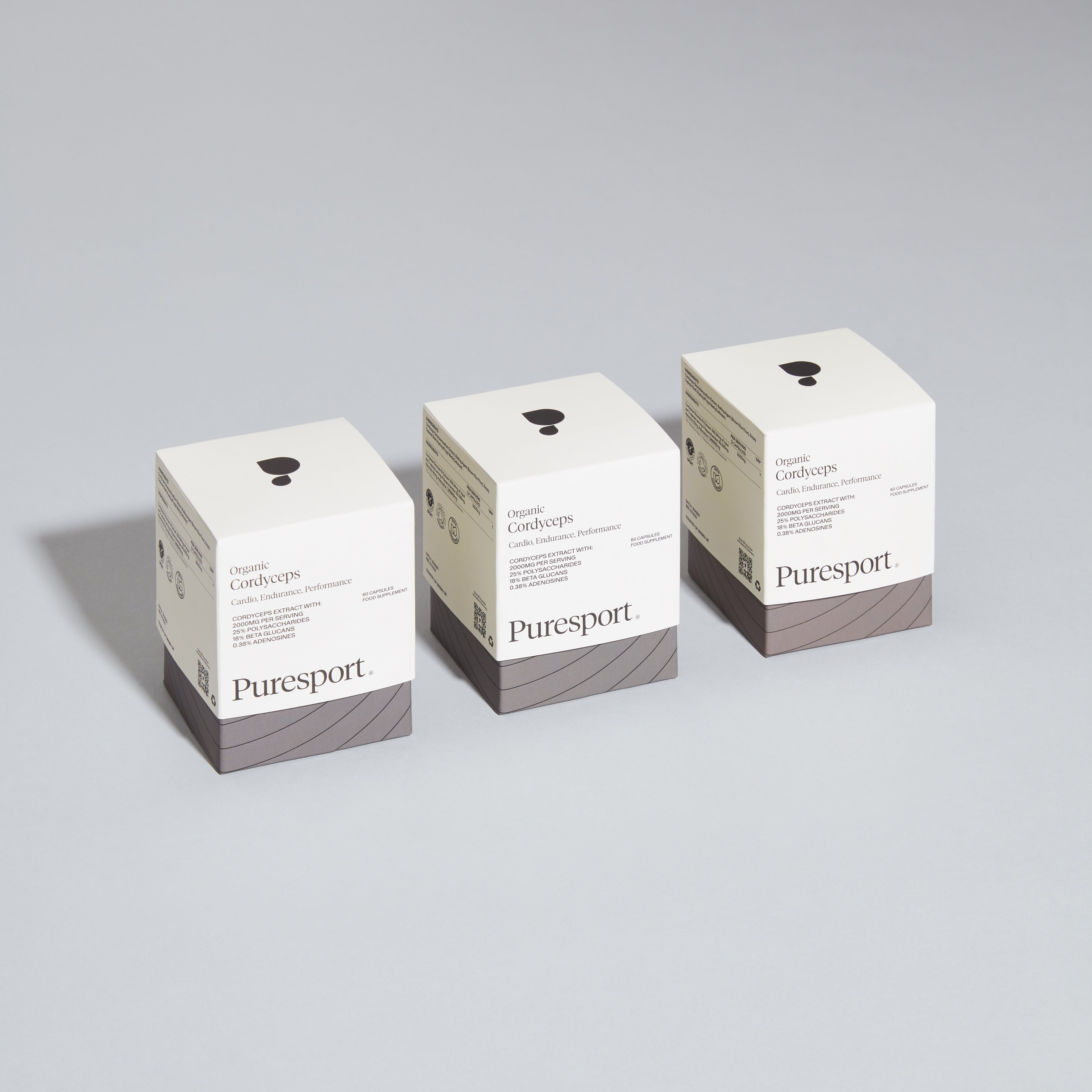 Puresport Cardiovascular Cordyceps (60 Capsules)