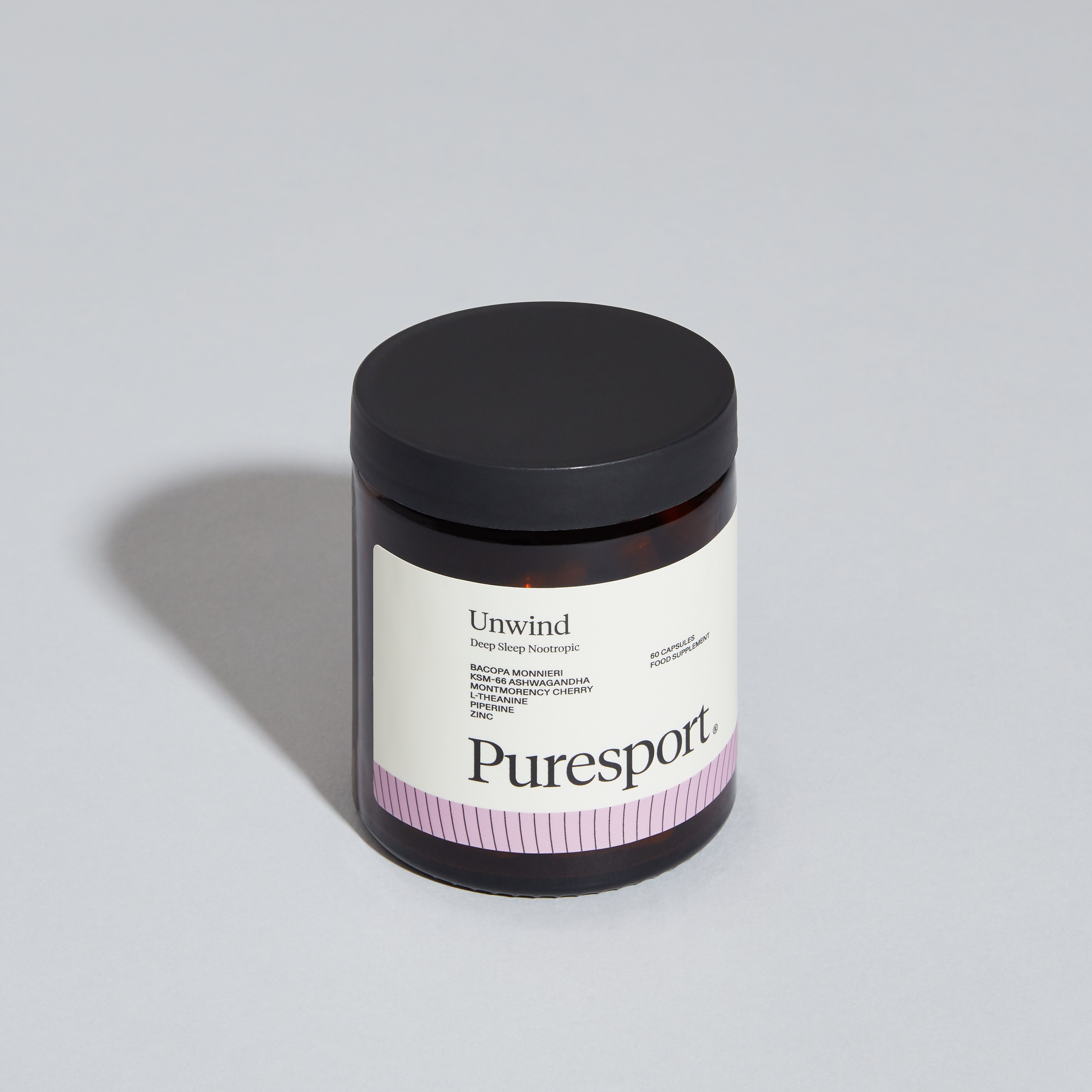 Puresport Unwind Nootropic Capsules (60 Capsules)