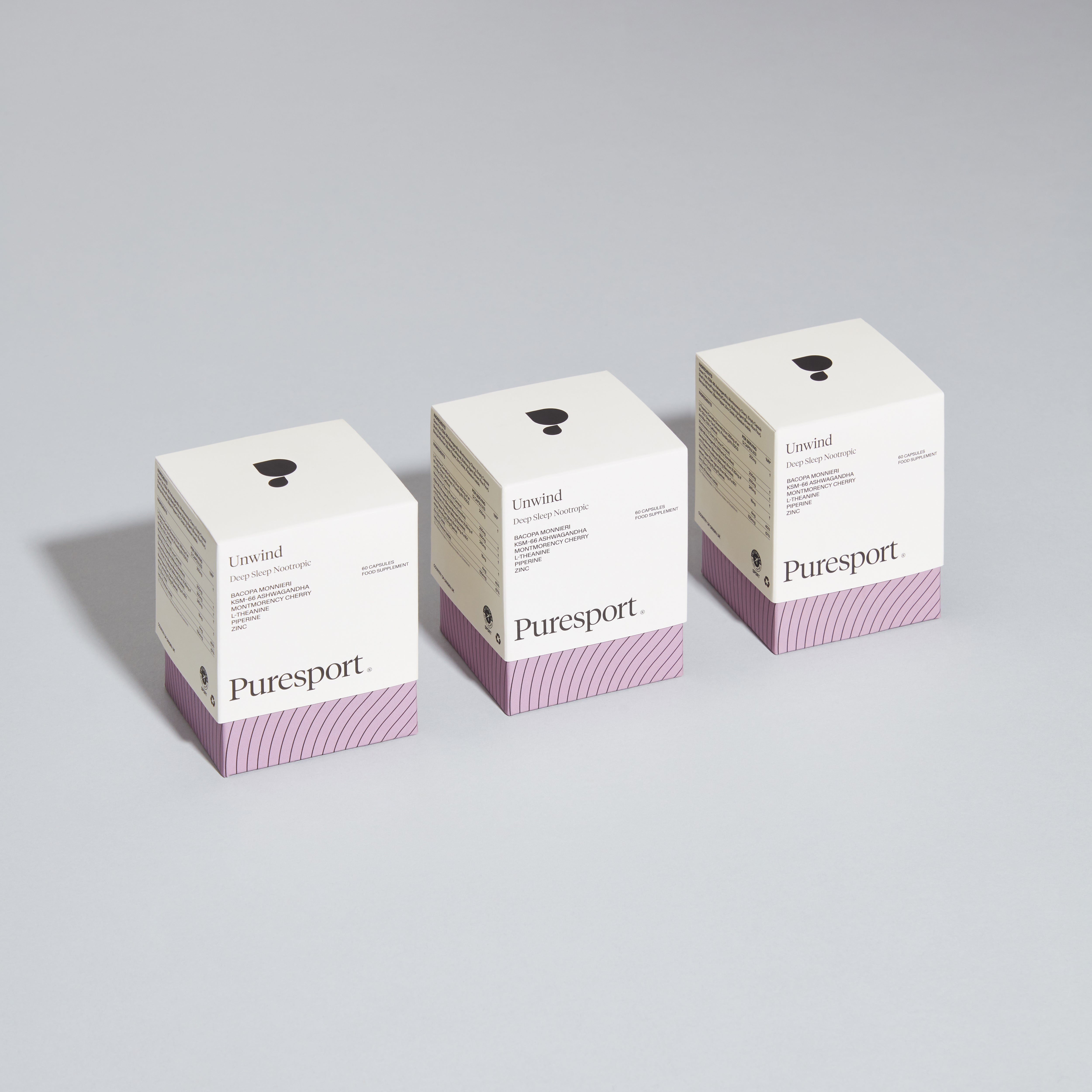 Puresport Unwind Nootropic Capsules (60 Capsules)