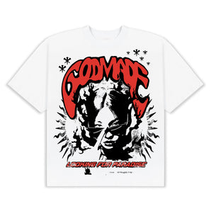 Godmade Looking For Paradise T-Shirt White