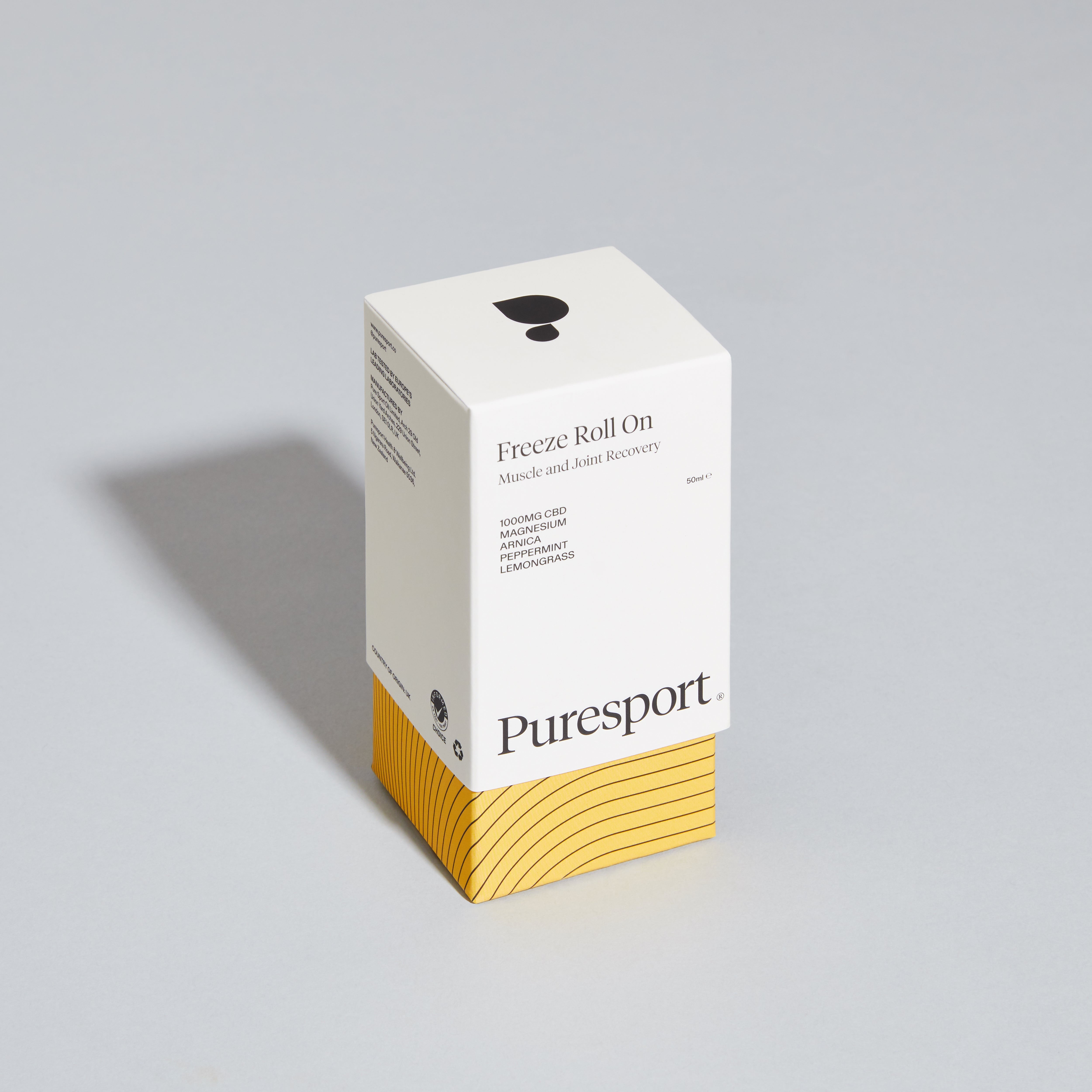 Puresport 1000mg Muscle & Joint Freeze Roll-On