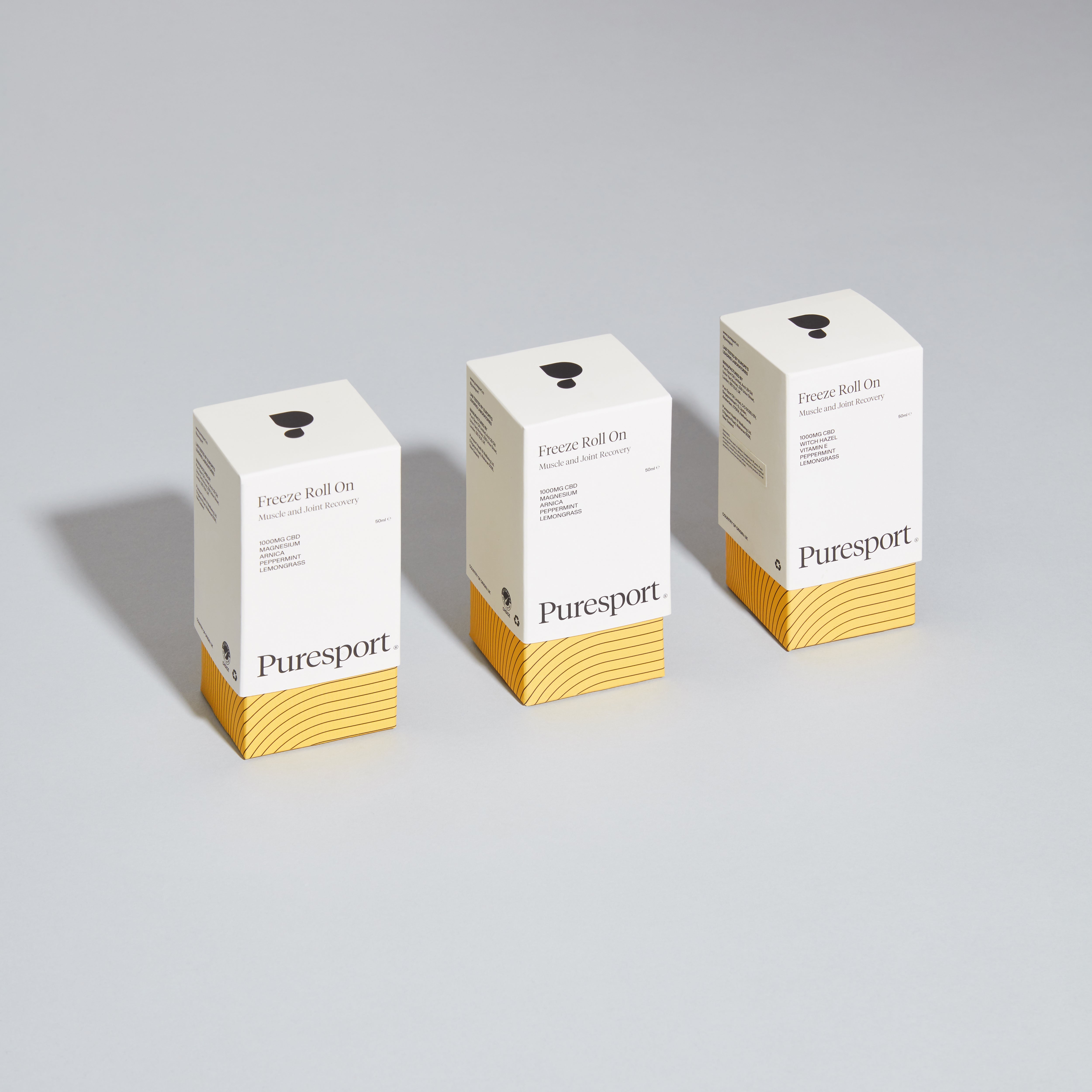 Puresport 1000mg Muscle & Joint Freeze Roll-On