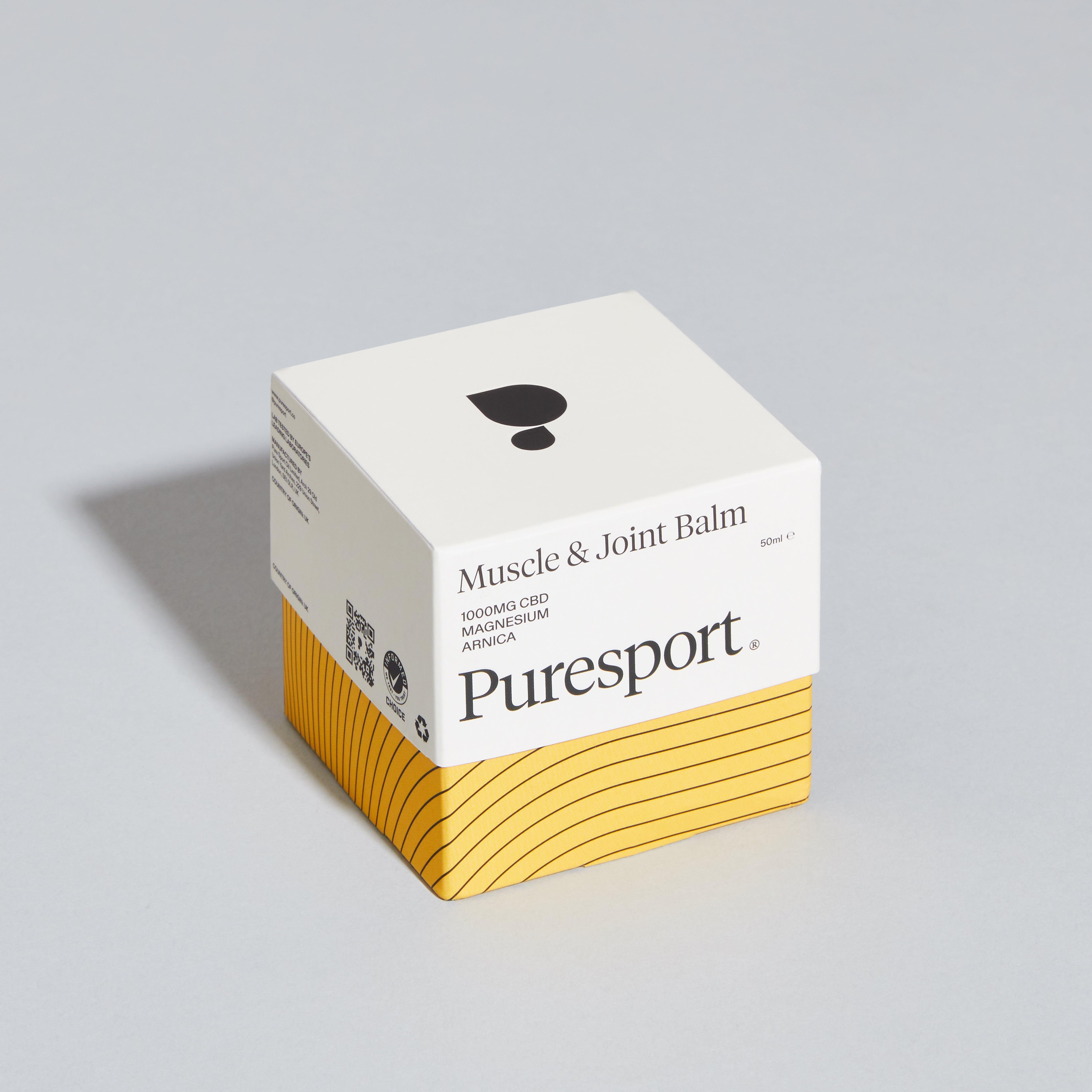 Puresport 1000mg Balm & Steel Gua Sha