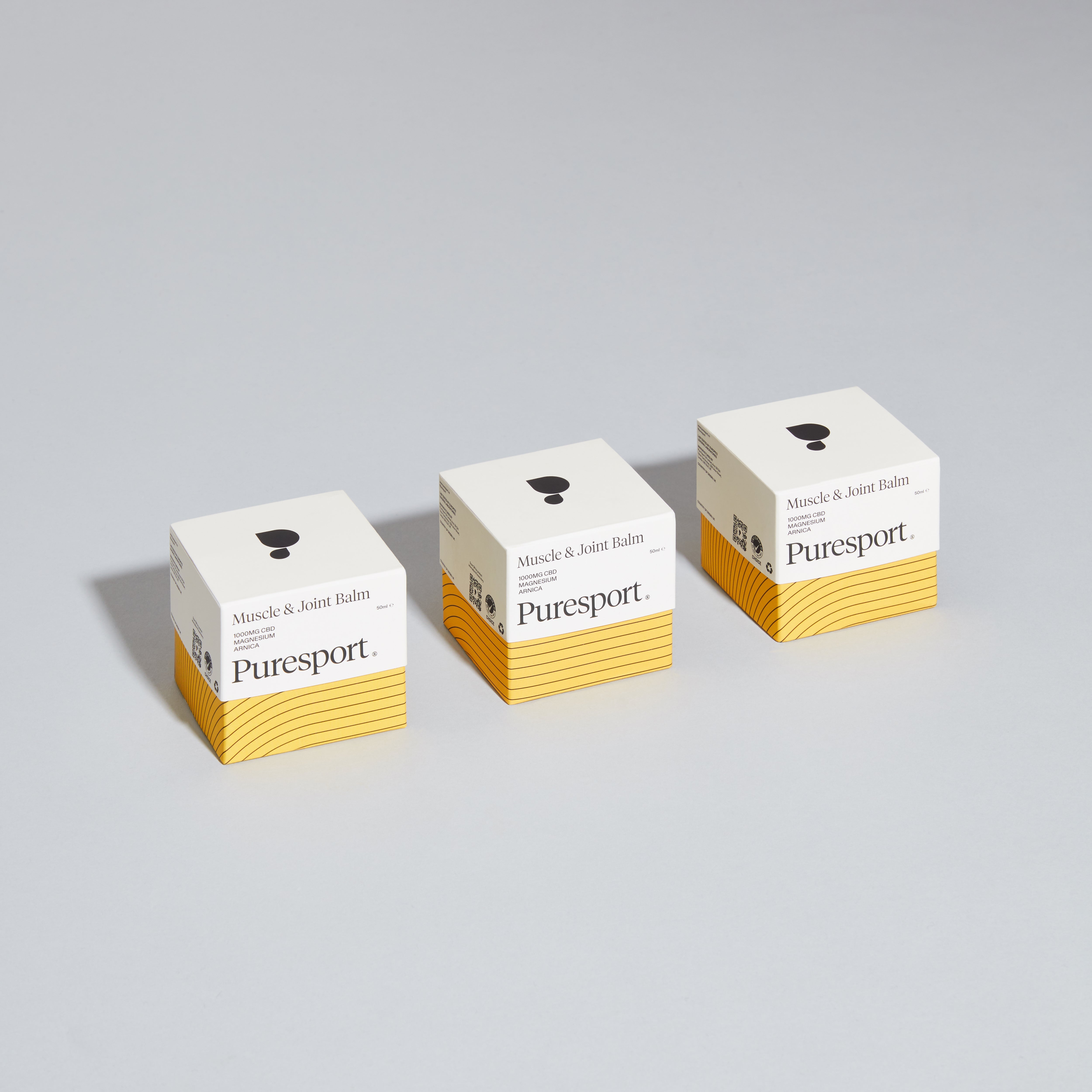 Puresport 1000mg Balm & Steel Gua Sha