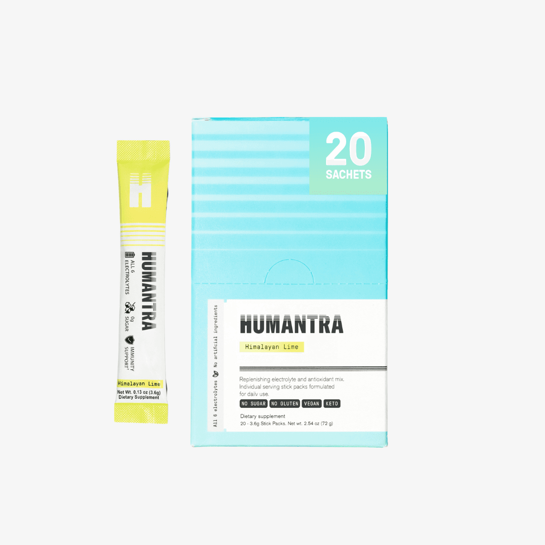 Humantra Electrolytes - Himalayan Lime