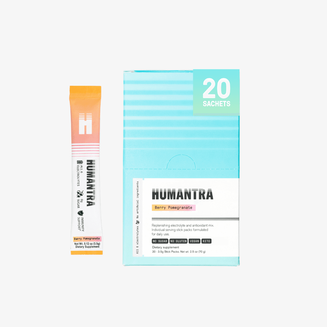 Humantra Electrolytes - Berry Pomegranate