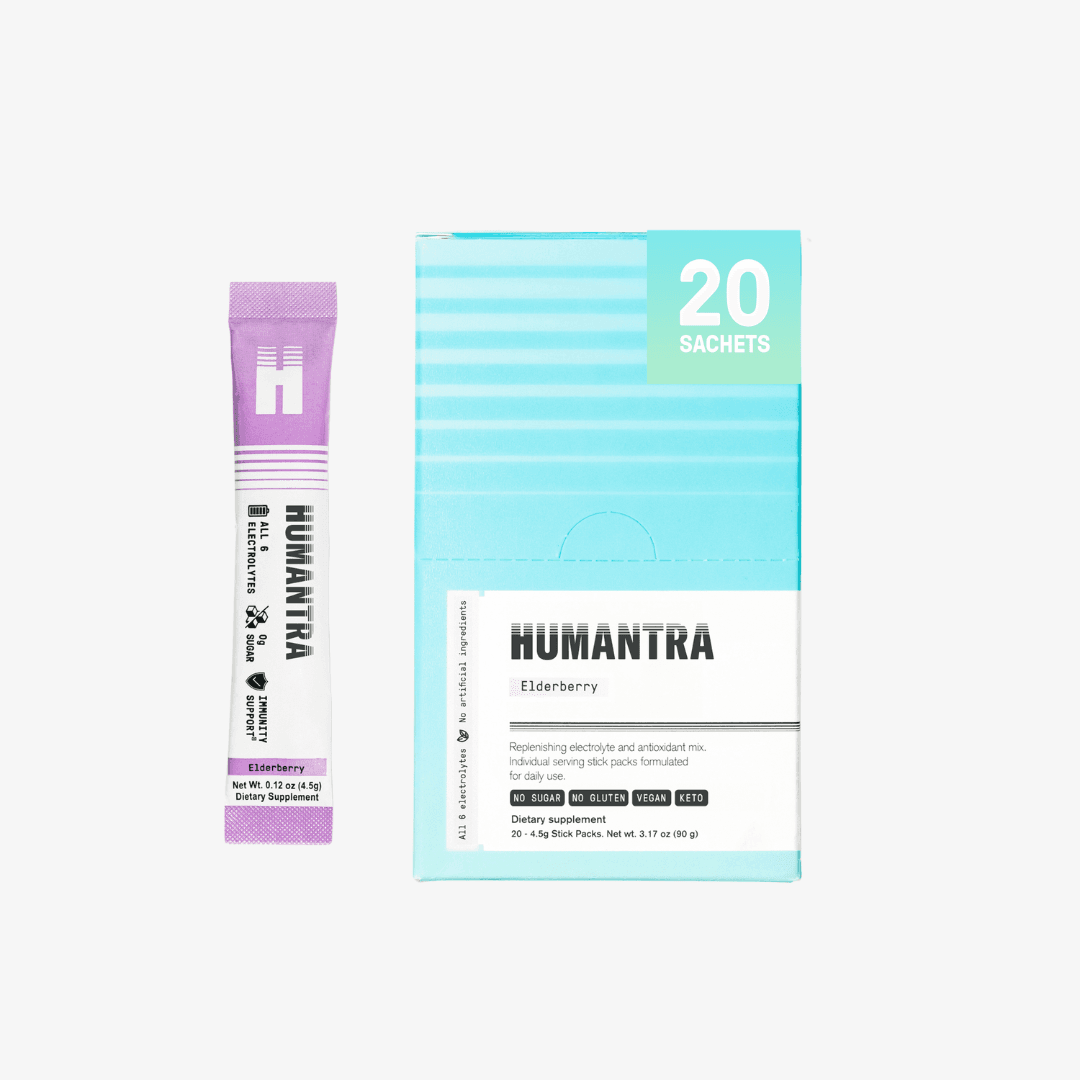 Humantra Electrolyte - Elderberry