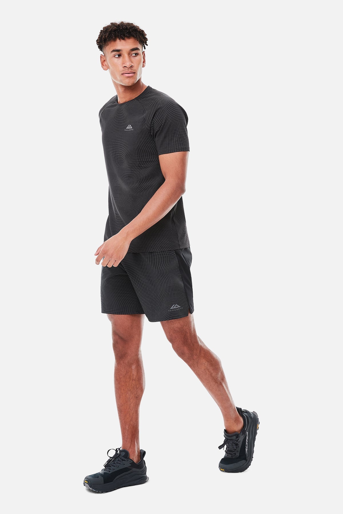 Trailberg Aspect Tee - Black