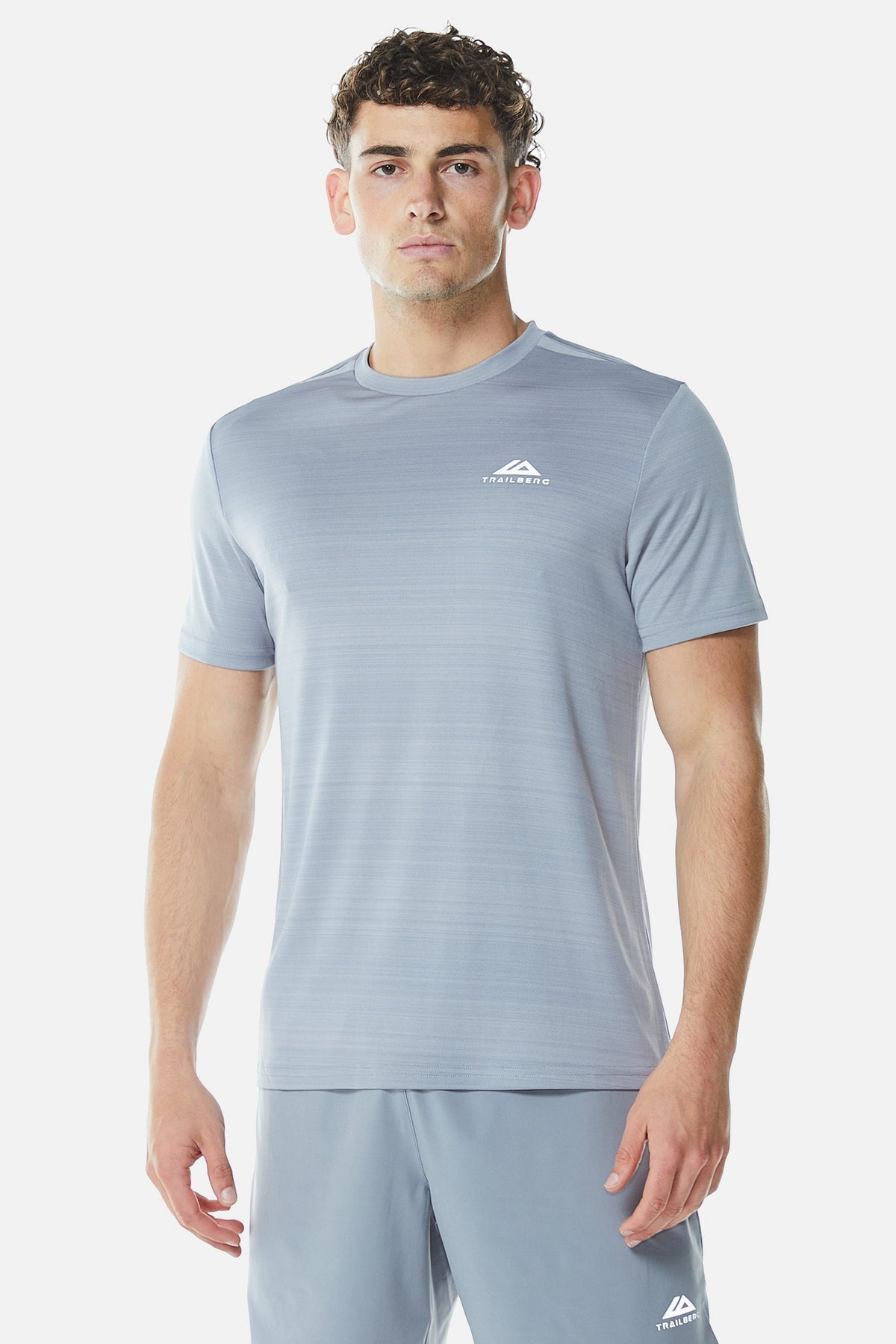 Trailberg SS25 Cloud Tee - Frosted Fog