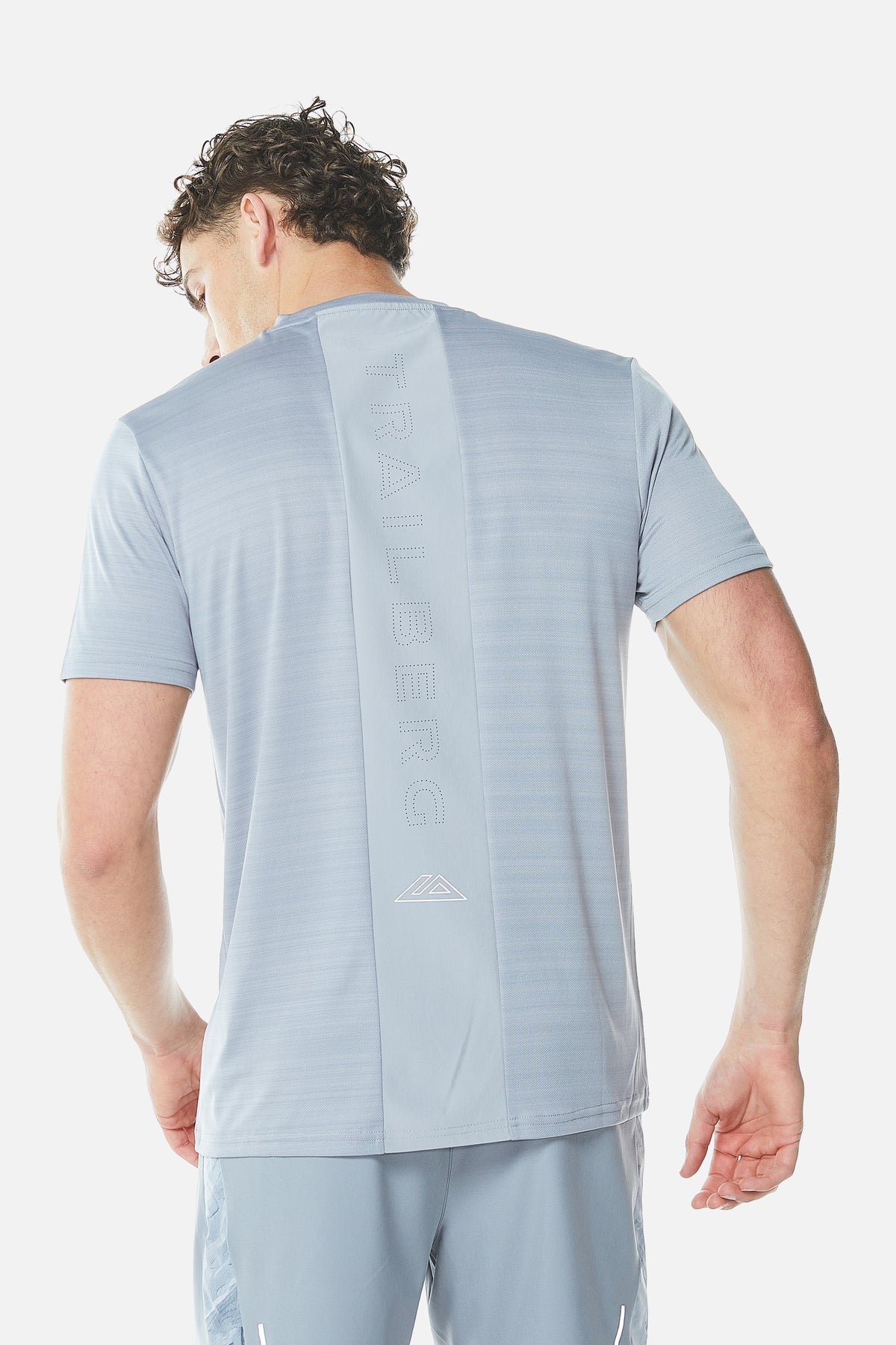 Trailberg SS25 Cloud Tee - Frosted Fog