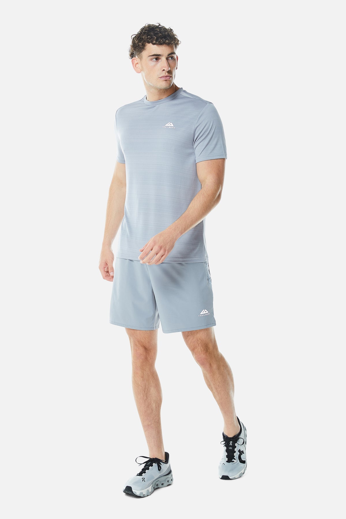 Trailberg SS25 Cloud Tee - Frosted Fog