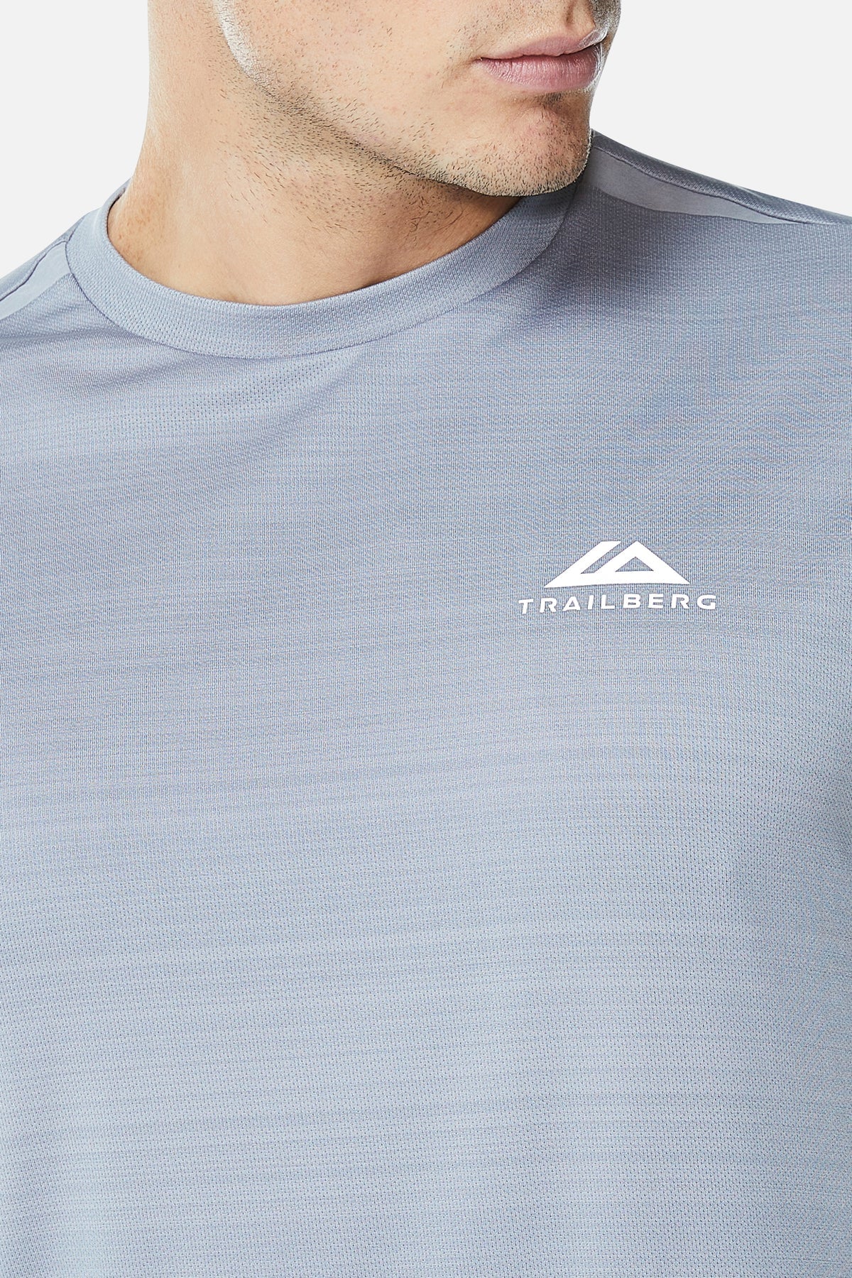 Trailberg SS25 Cloud Tee - Frosted Fog