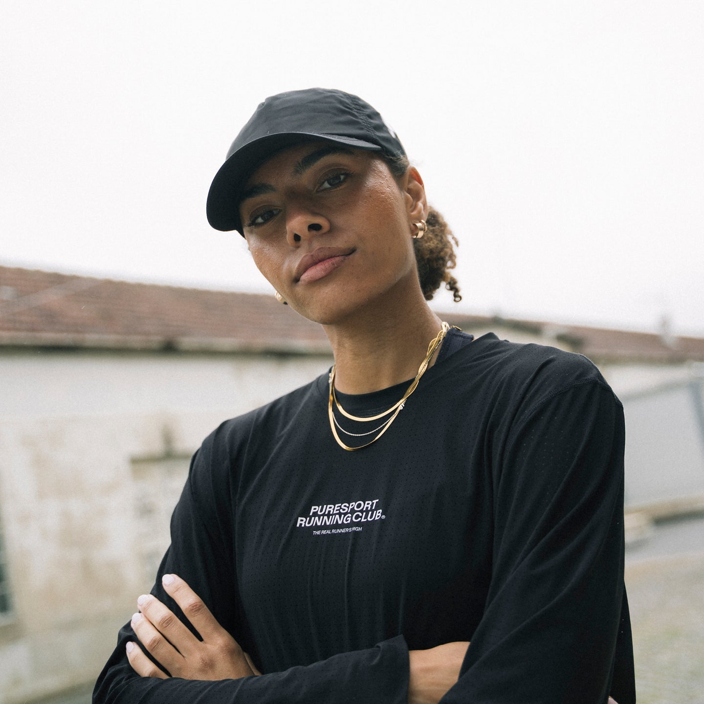 Puresport Running Club Cap - Black