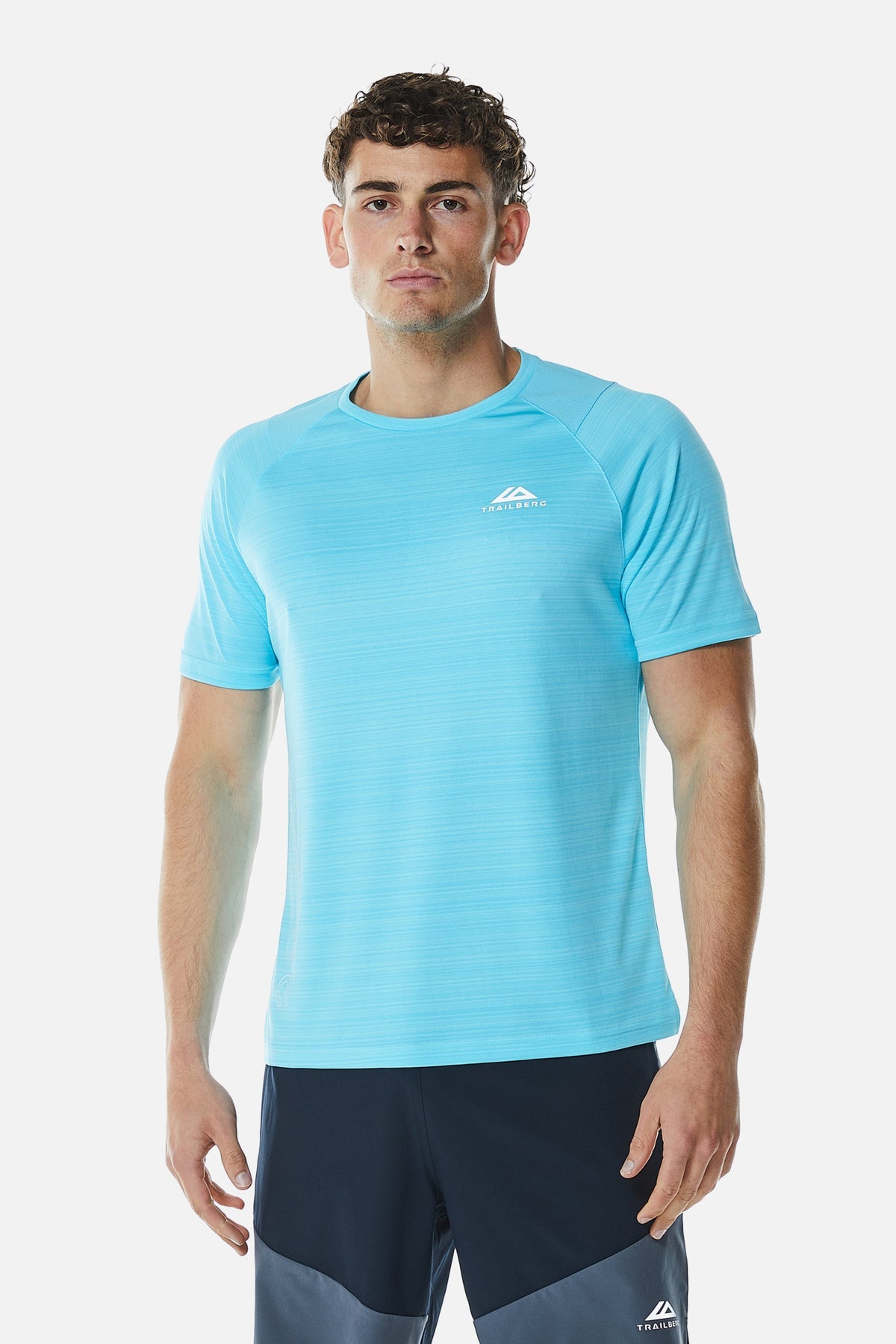 Trailberg Surge Tee - Electric Azure