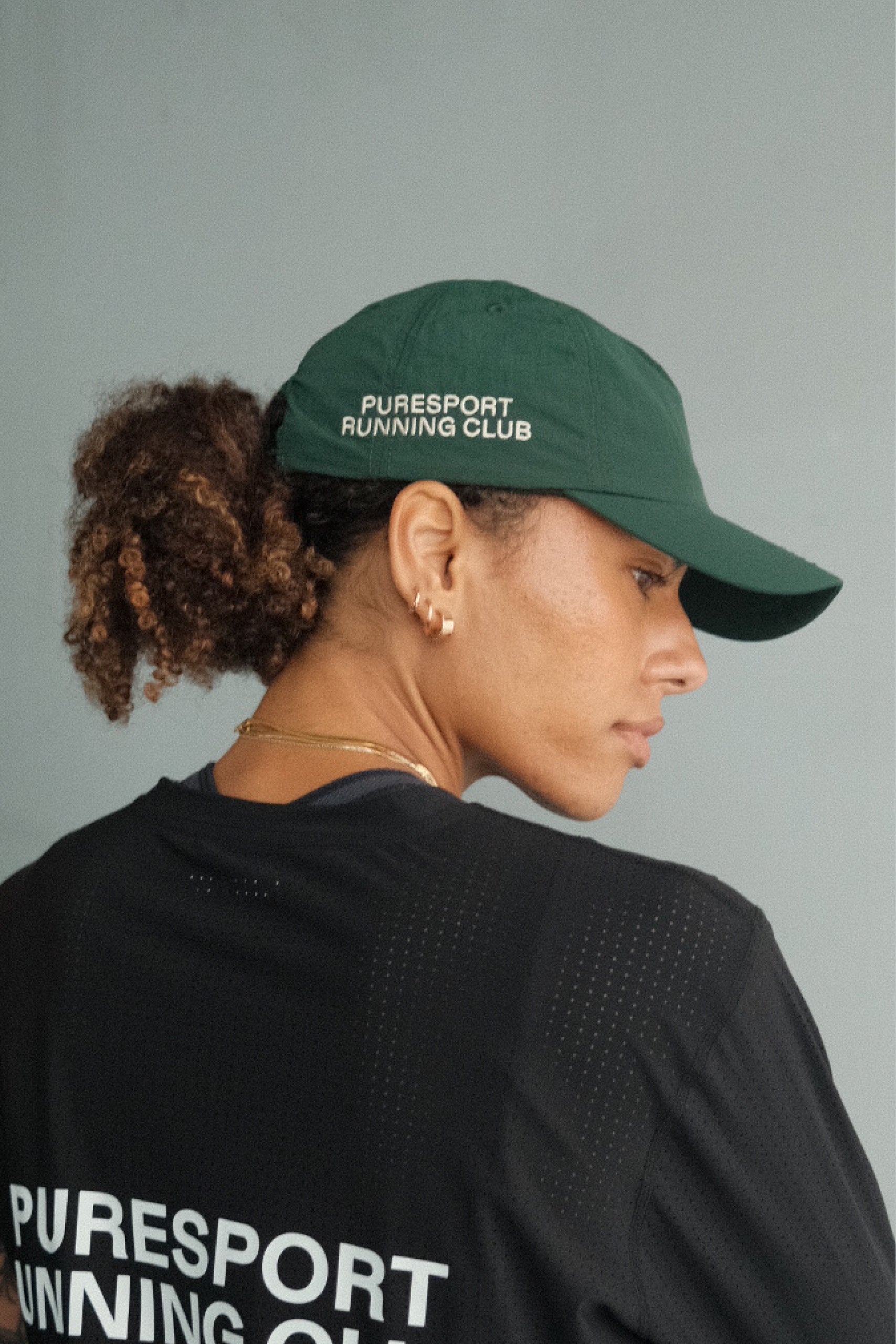Puresport Running Club Cap - Green