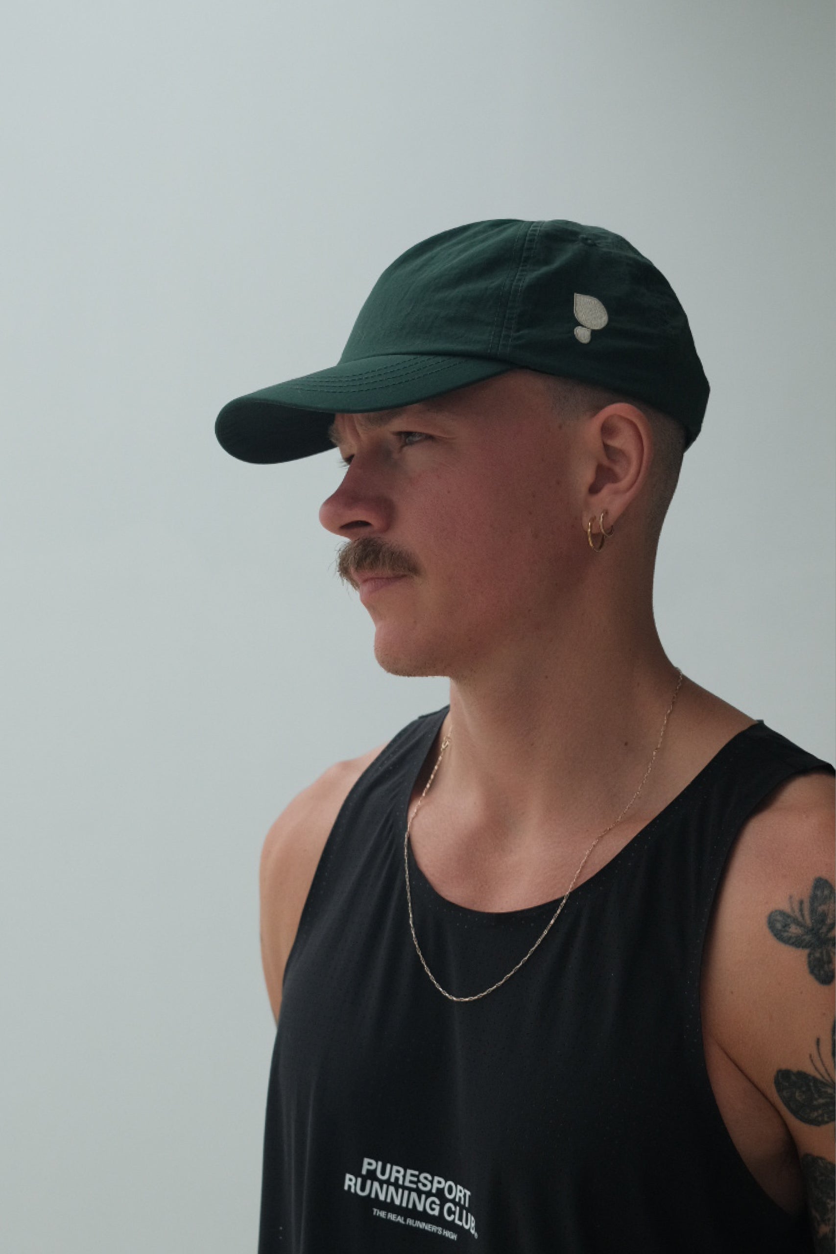 Puresport Running Club Cap - Green