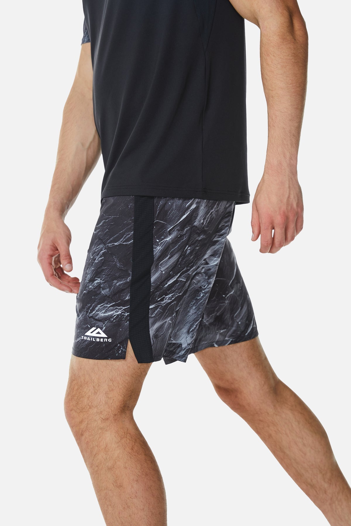 Trailberg Vertex Obsidian Short - Black/Neon Lime