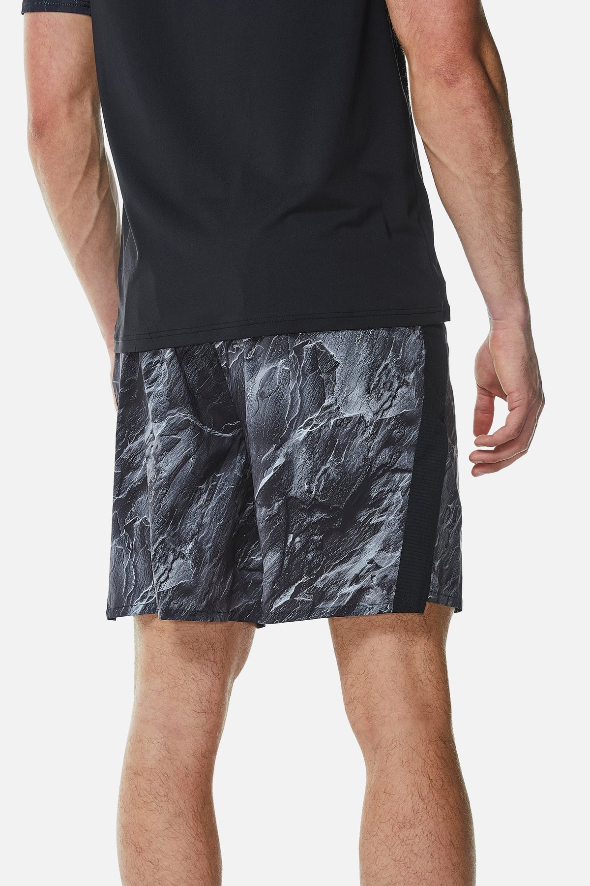 Trailberg Vertex Obsidian Short - Black/Neon Lime