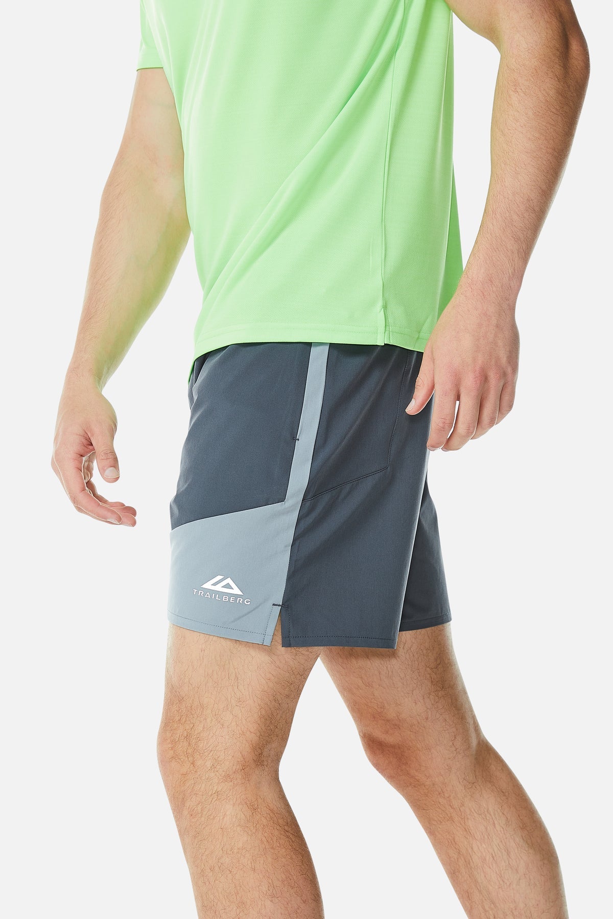 Trailberg Surge Short - Iron Grey/Moon Grey