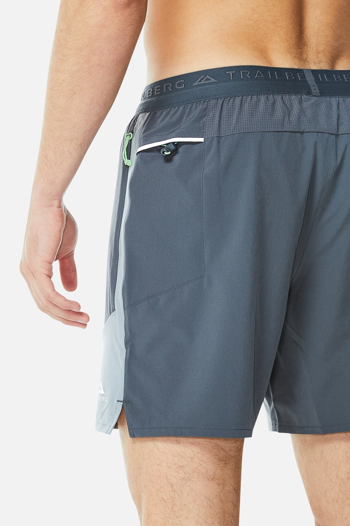Trailberg Surge Short - Iron Grey/Moon Grey