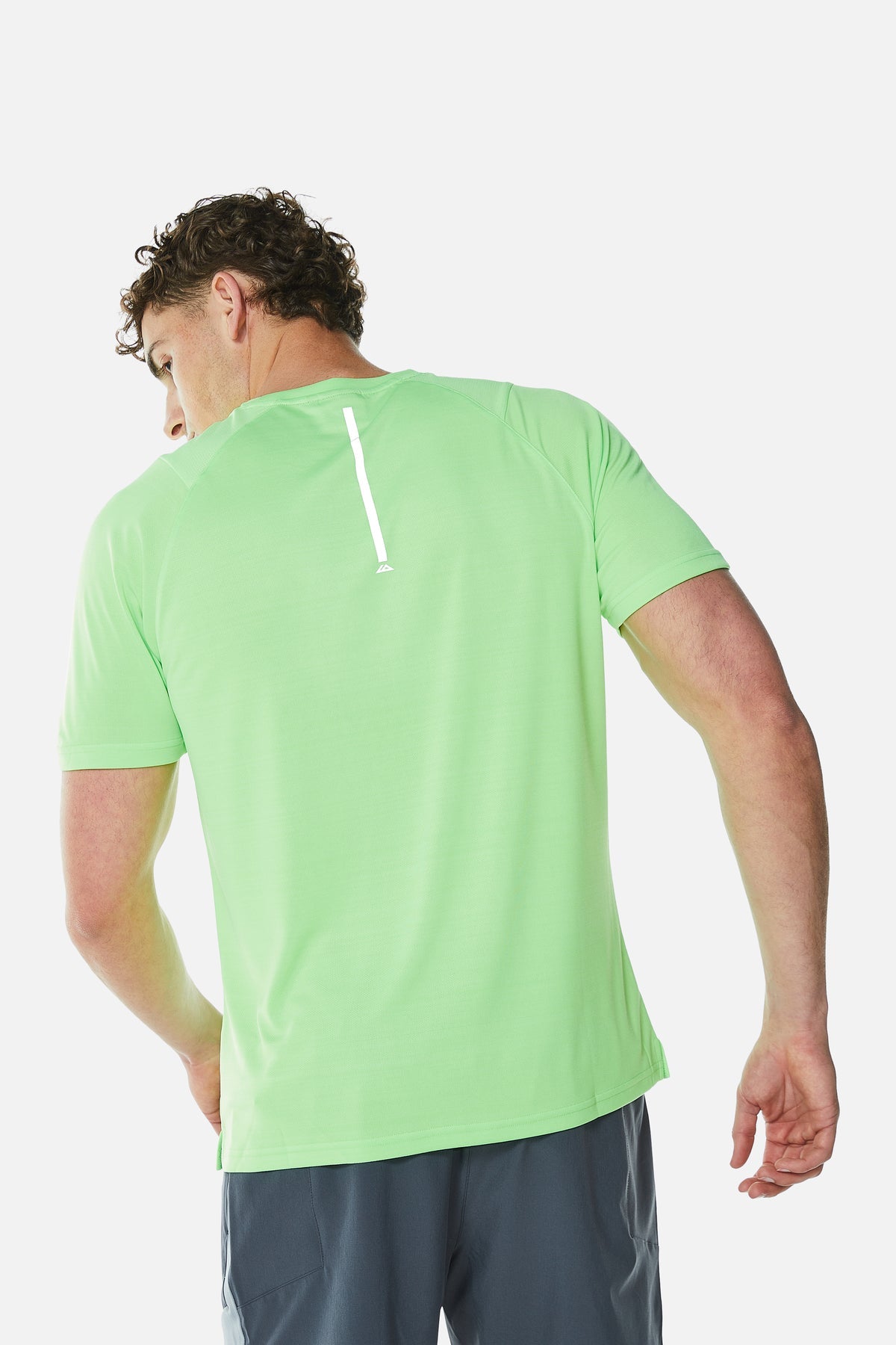 Trailberg Surge Tee - Neon Lime