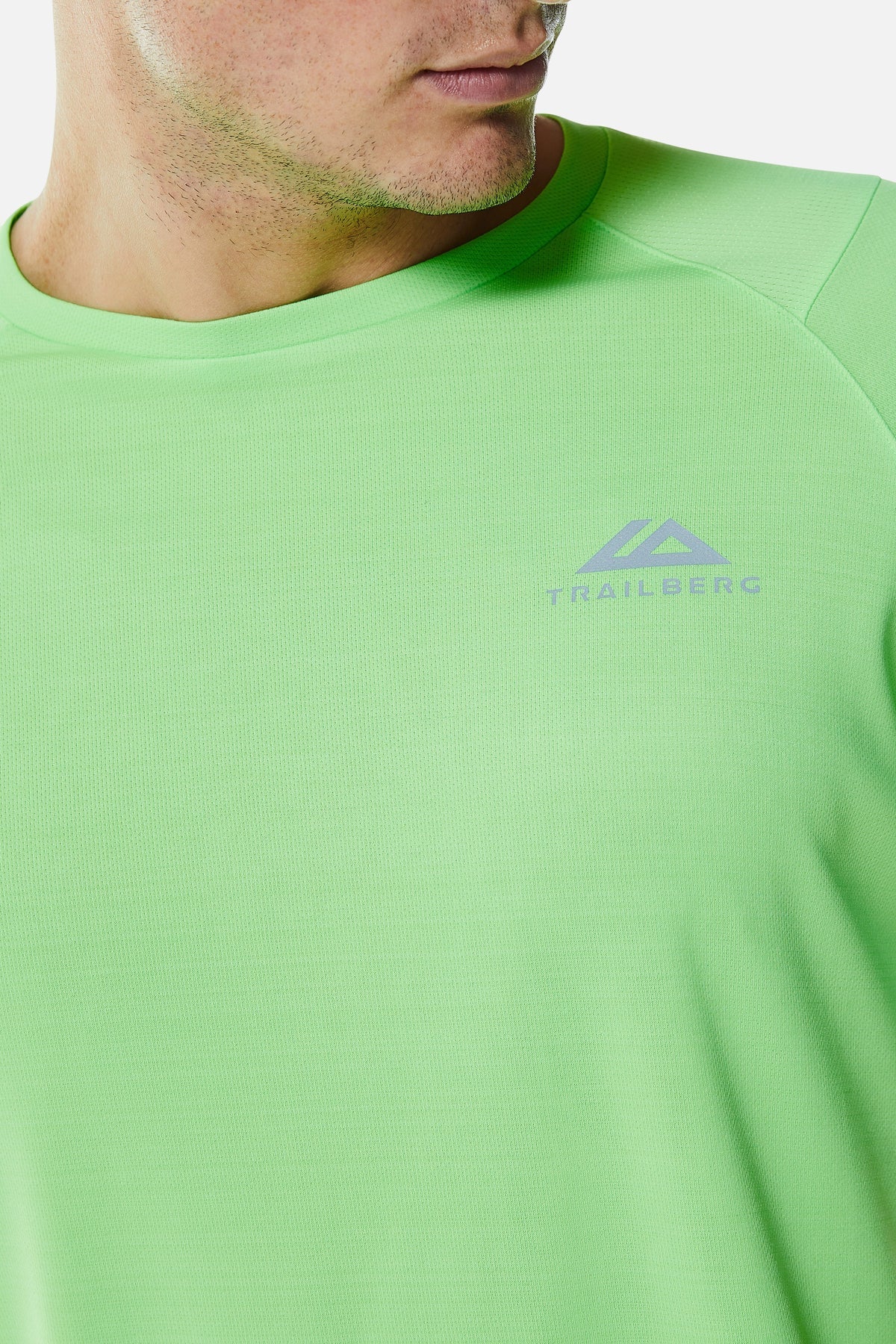 Trailberg Surge Tee - Neon Lime