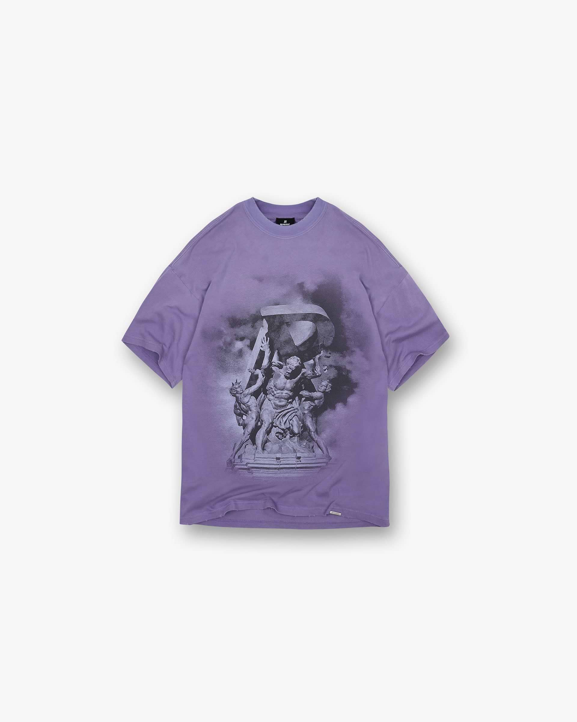 Represent Atlas T-Shirt Purple