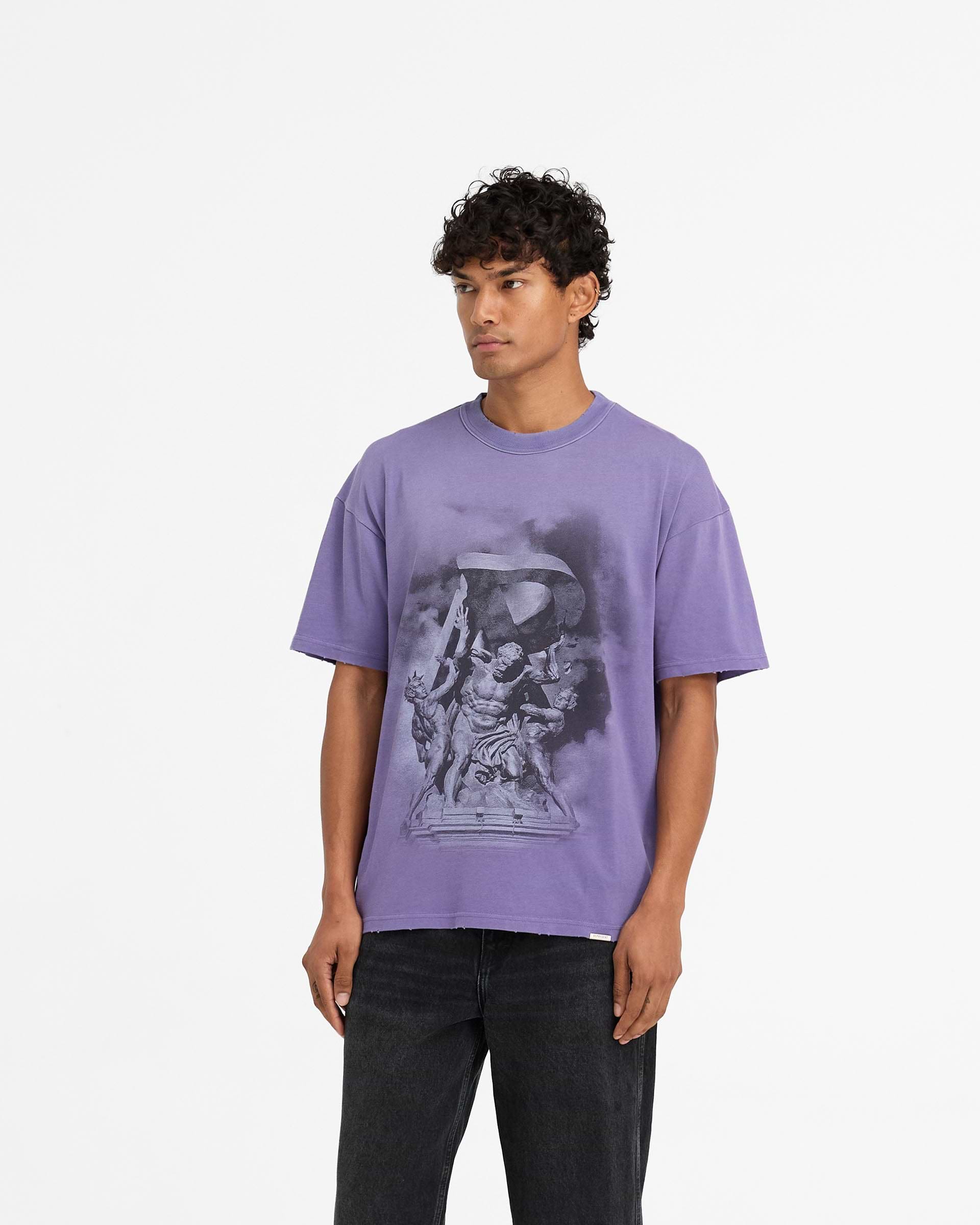 Represent Atlas T-Shirt Purple