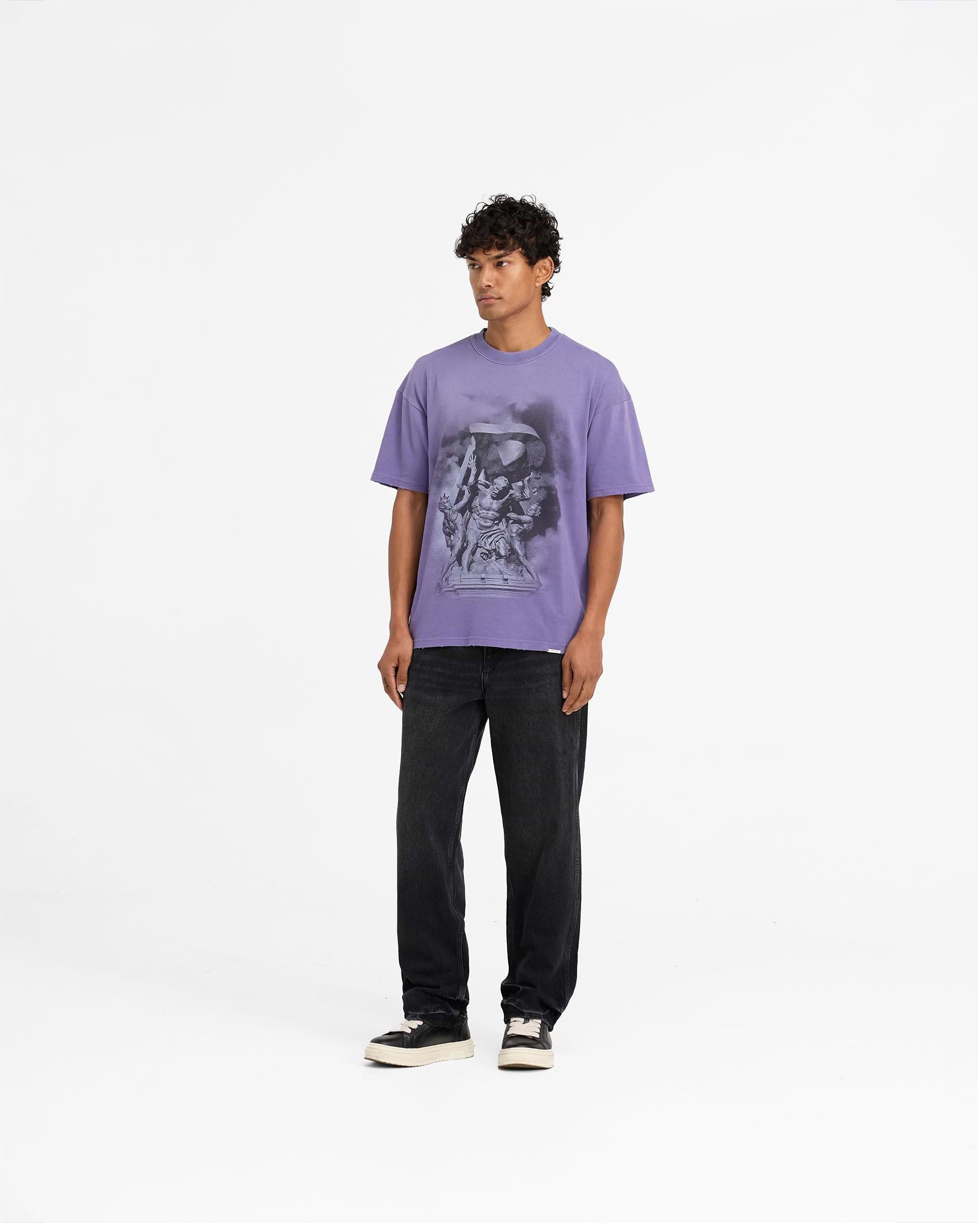 Represent Atlas T-Shirt Purple